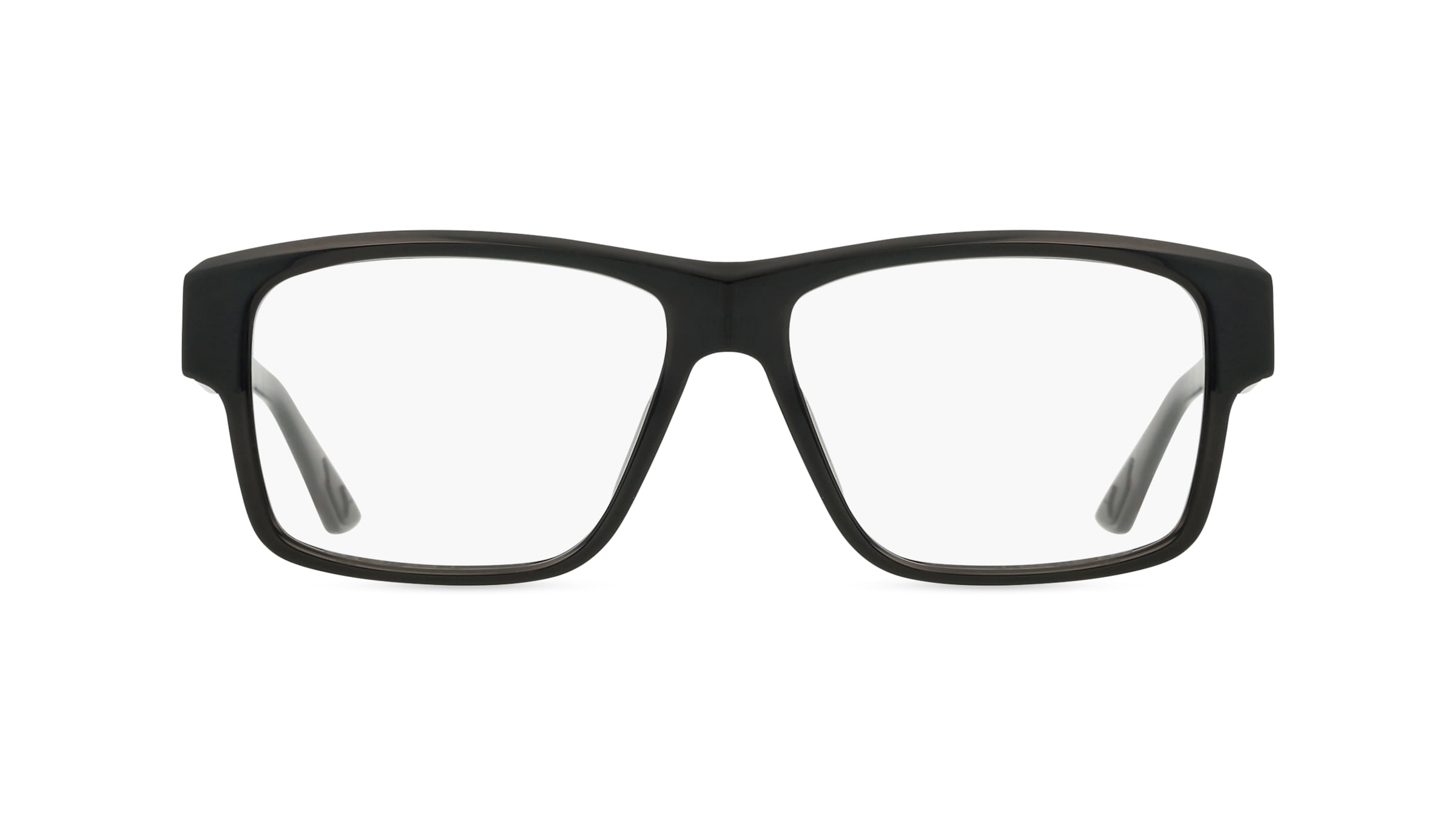 Puma PU0408O Unisex-Brille inkl. Gläser Vollrand Eckig Kunststoff-Gestell 57mm/14mm/145mm, schwarz