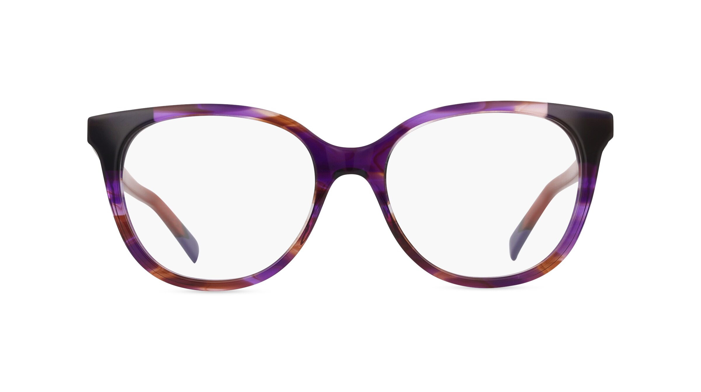 Missoni 0100 Damen-Brille inkl. Gläser Vollrand Cateye Acetat-Gestell 53mm/17mm/145mm, schwarz