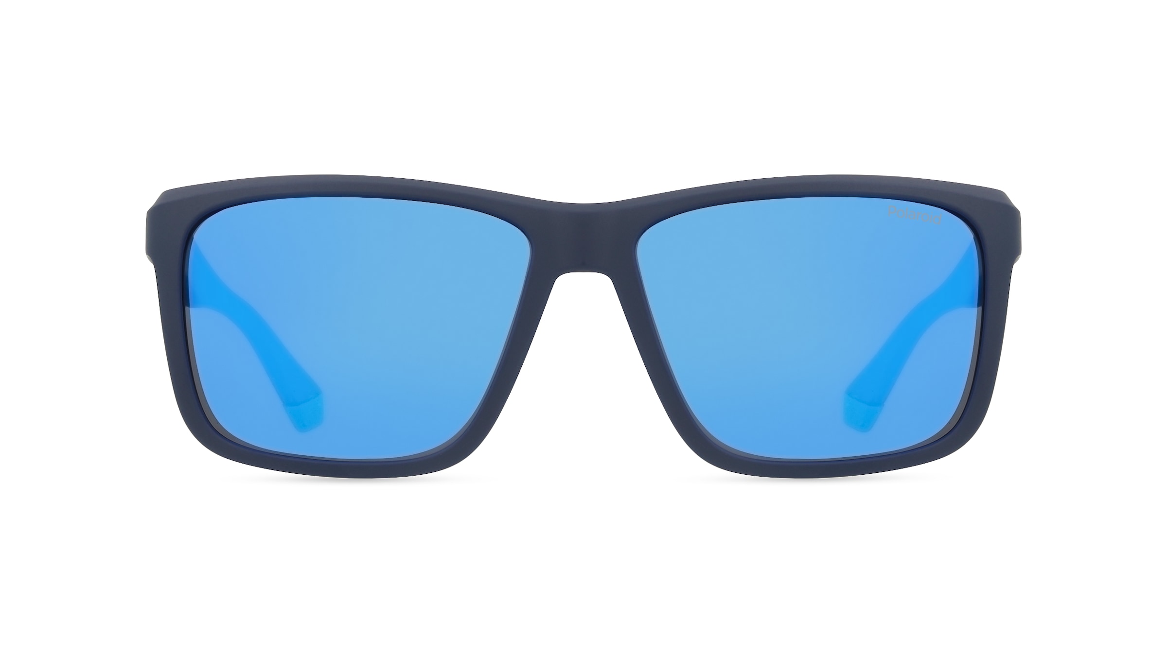 Polaroid PLD 2164/S Herren-Sonnenbrille Vollrand Eckig Kunststoff-Gestell, Blau