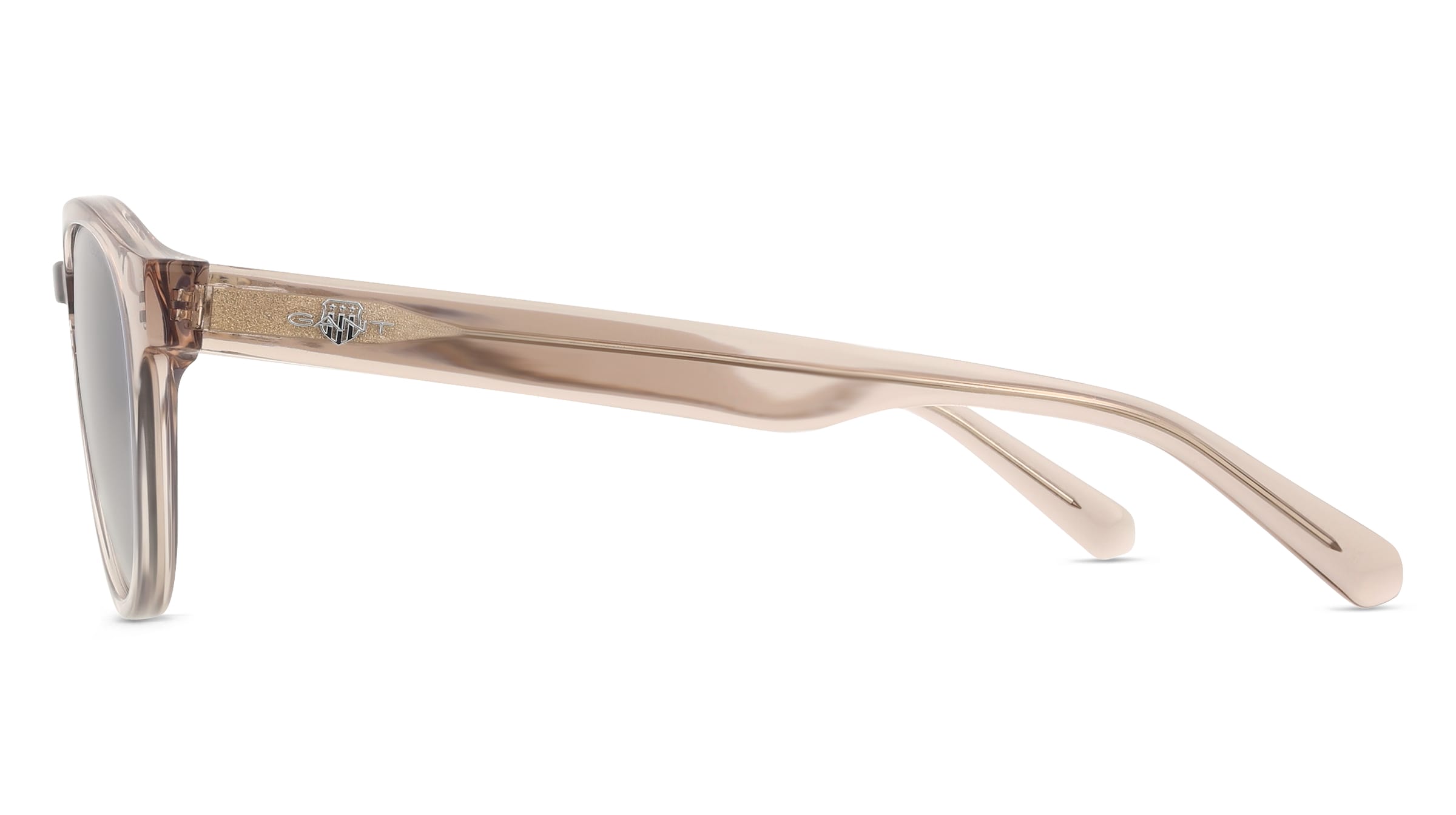 Thumbnail - Gant GA00030 Herren-Sonnenbrille Vollrand Rund Acetat-Gestell, gelb