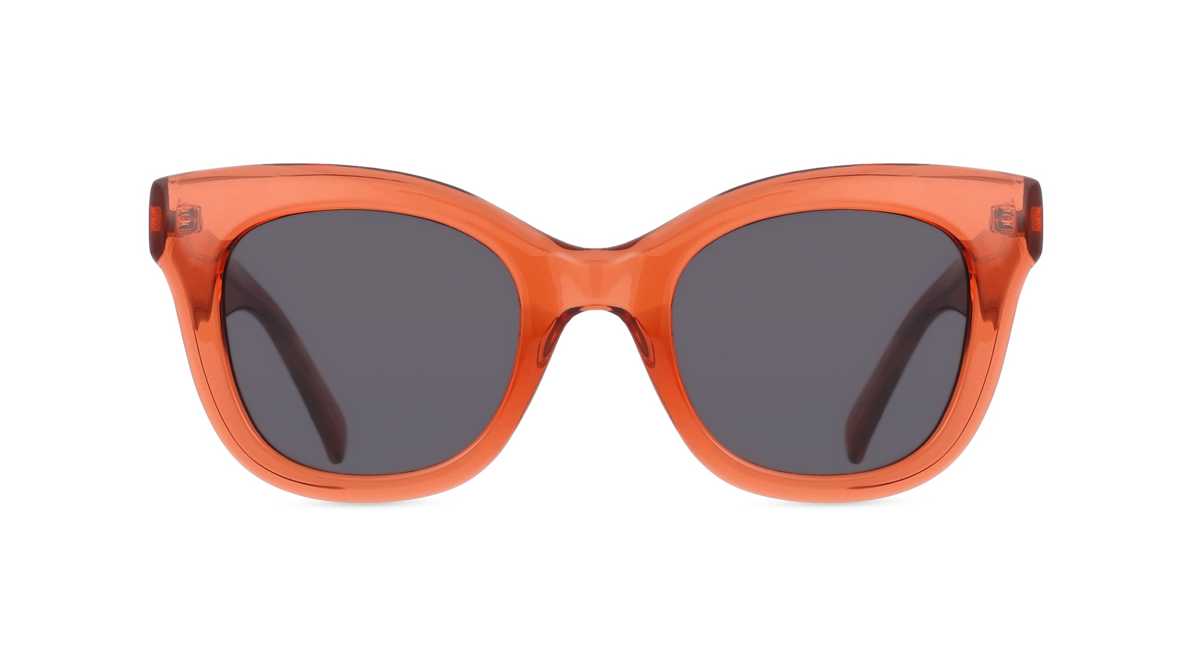 Fielmann OU 037 SUN FA ZOE Damen-Sonnenbrille Vollrand Butterfly Acetat-Gestell, orange