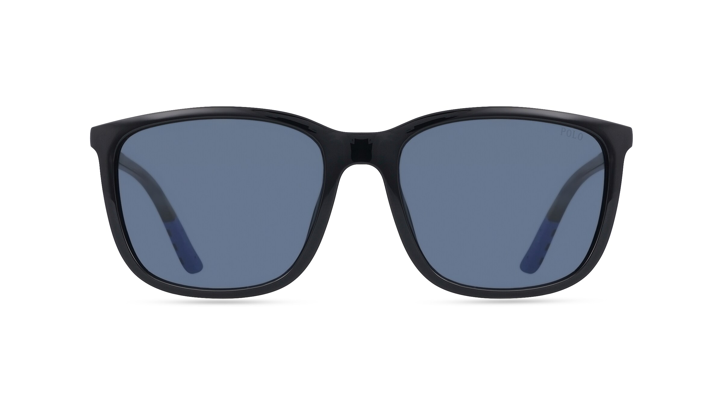 Polo by Ralph Lauren PH4185U Herren-Sonnenbrille Vollrand Eckig Kunststoff-Gestell, schwarz