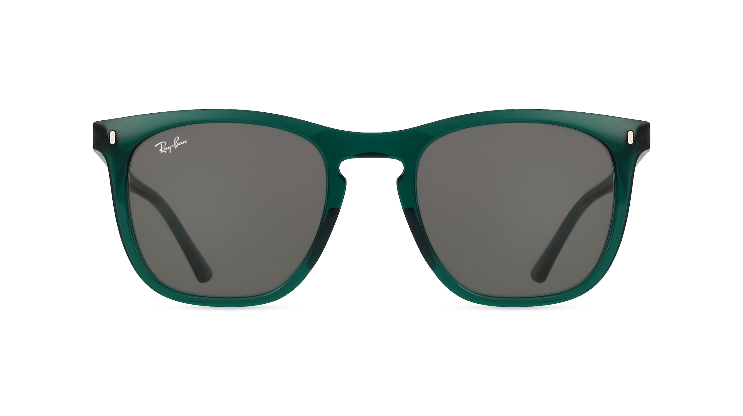 Ray-Ban 0RB2210 Unisex-Sonnenbrille Vollrand Eckig Propionat-Gestell, grün