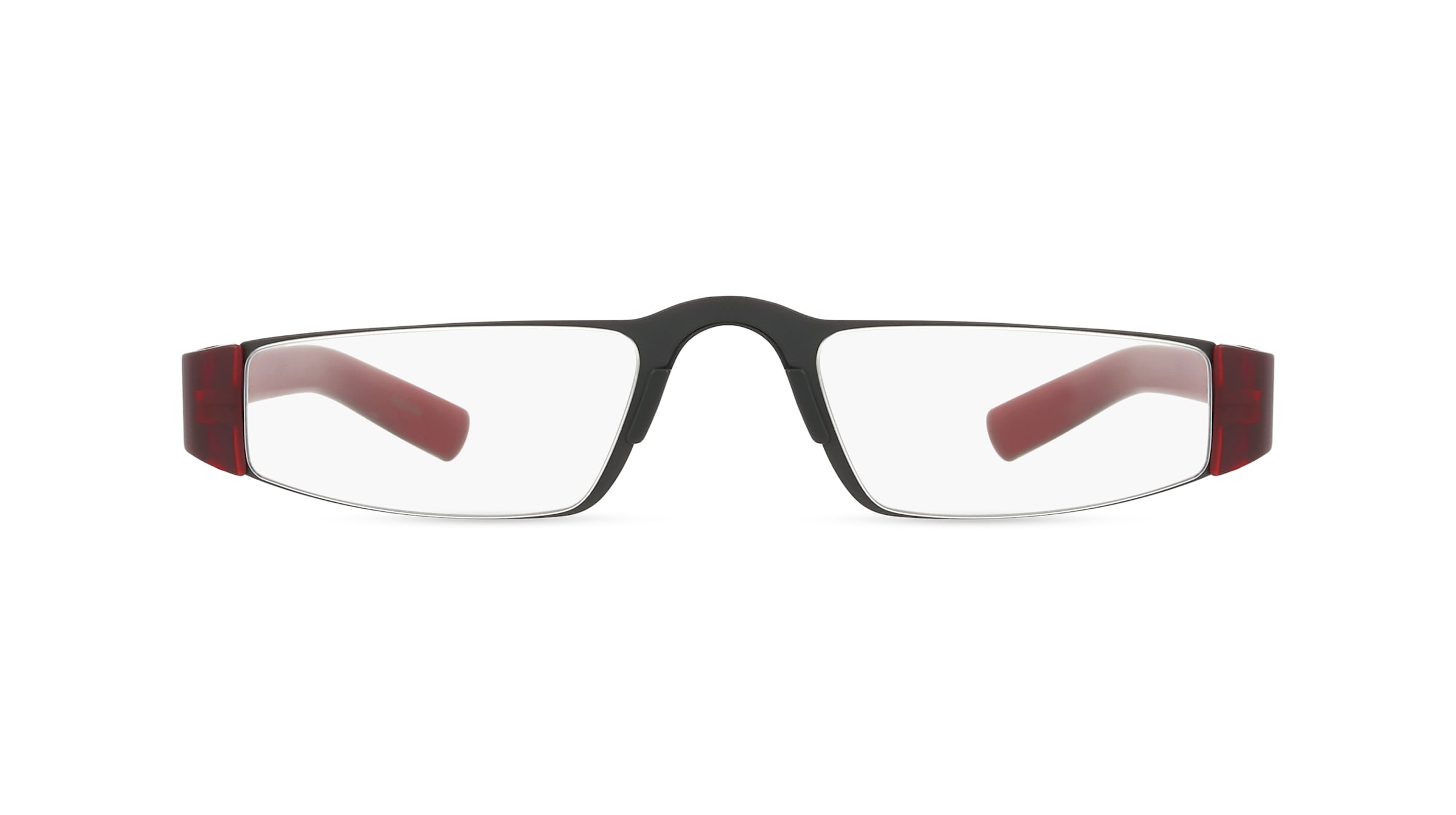 Porsche Design P8801 Unisex-Brille Vollrand Schmal Metall-Gestell, silber