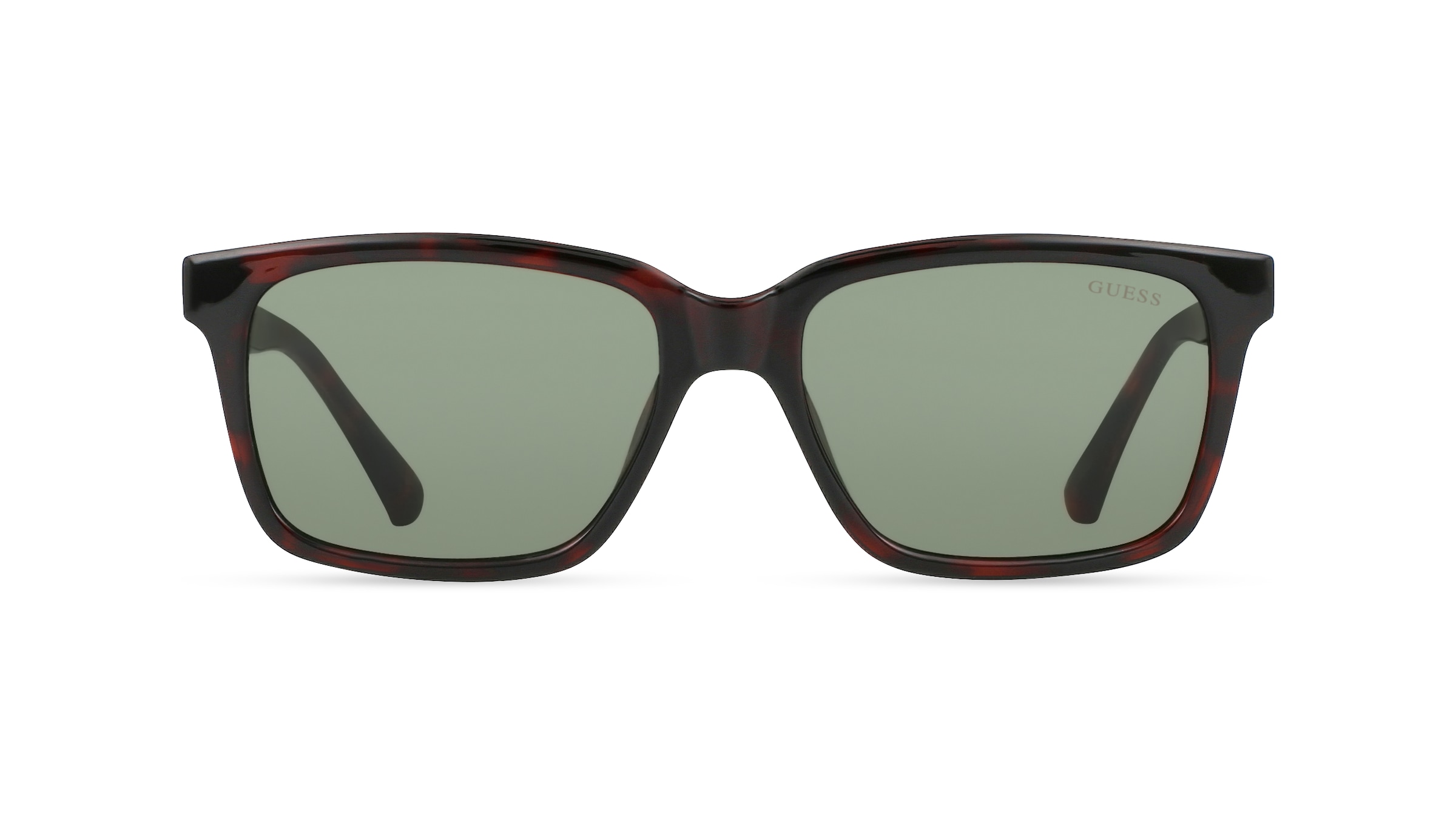 Guess GU00041 Herren-Sonnenbrille Vollrand Eckig Kunststoff-Gestell, braun