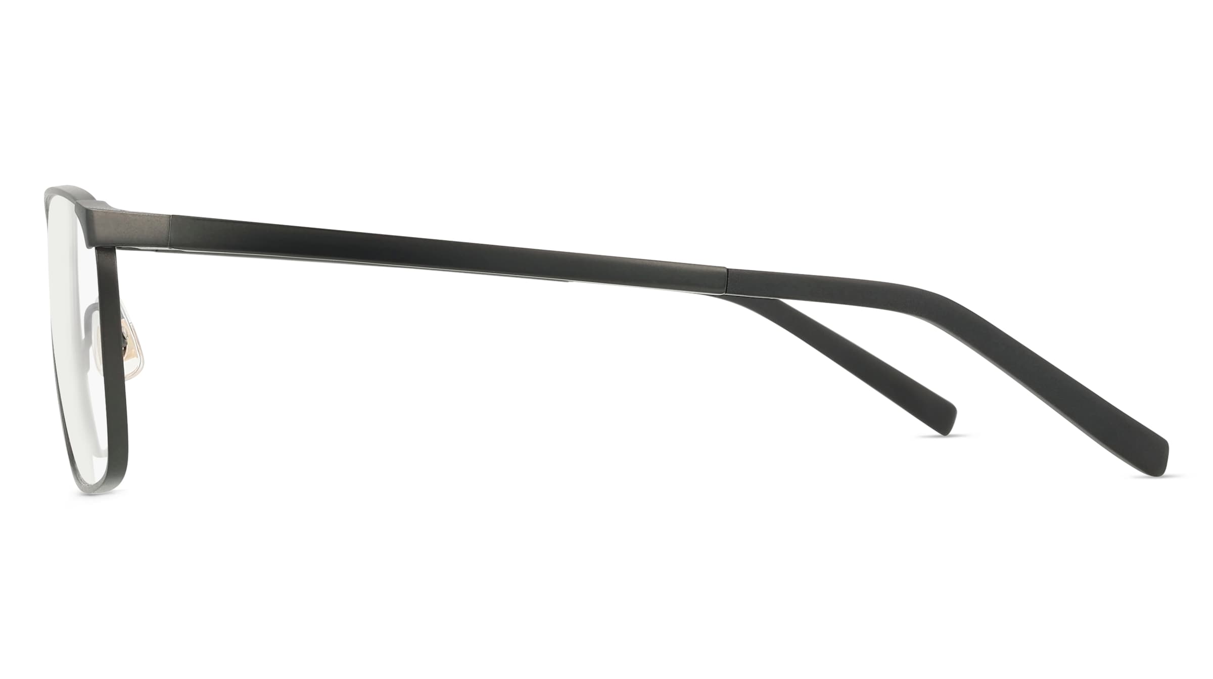 Thumbnail - Fielmann TAKUMI 2003 CL JAMES Herren-Brille inkl. Gläser Vollrand Quadratisch Titan-Gestell 56/16/140, grau