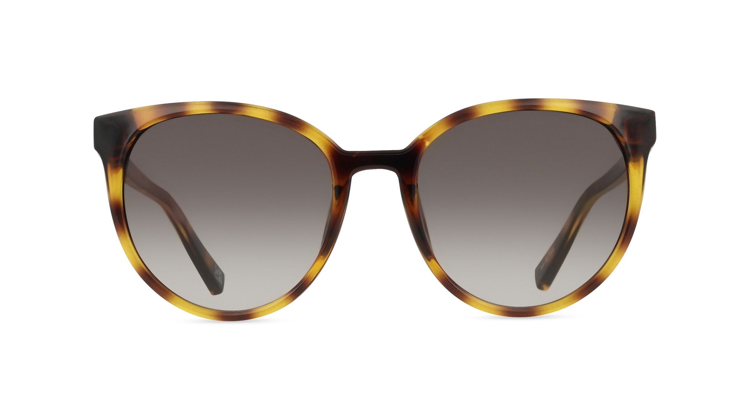 Le Specs ARMADA Damen-Sonnenbrille Vollrand Rund Kunststoff-Gestell, braun