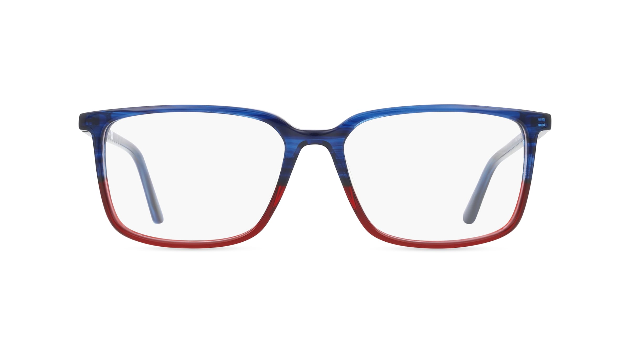 Mexx Eyes 2562 Herren-Brille inkl. Gläser Vollrand Eckig Acetat-Gestell 55mm/16mm/145mm, Blau