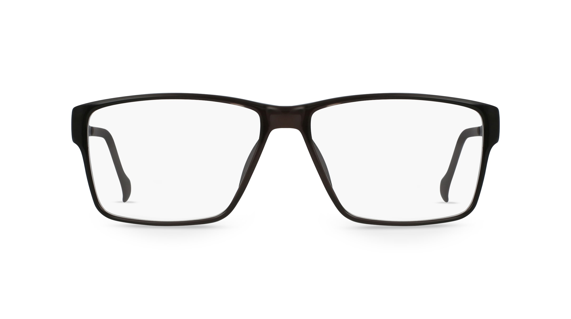 Fielmann COMFORT 106 FLEX CL Herren-Brille inkl. Gläser Vollrand Eckig Kunststoff-Gestell 54mm/14mm/135mm, braun