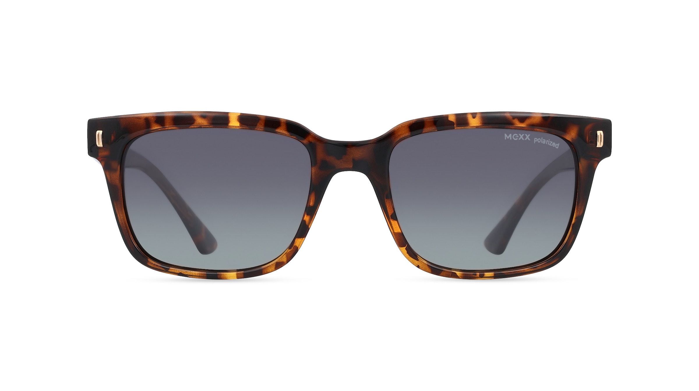 Mexx Eyes 6539 Herren-Sonnenbrille Vollrand Eckig Kunststoff-Gestell, braun