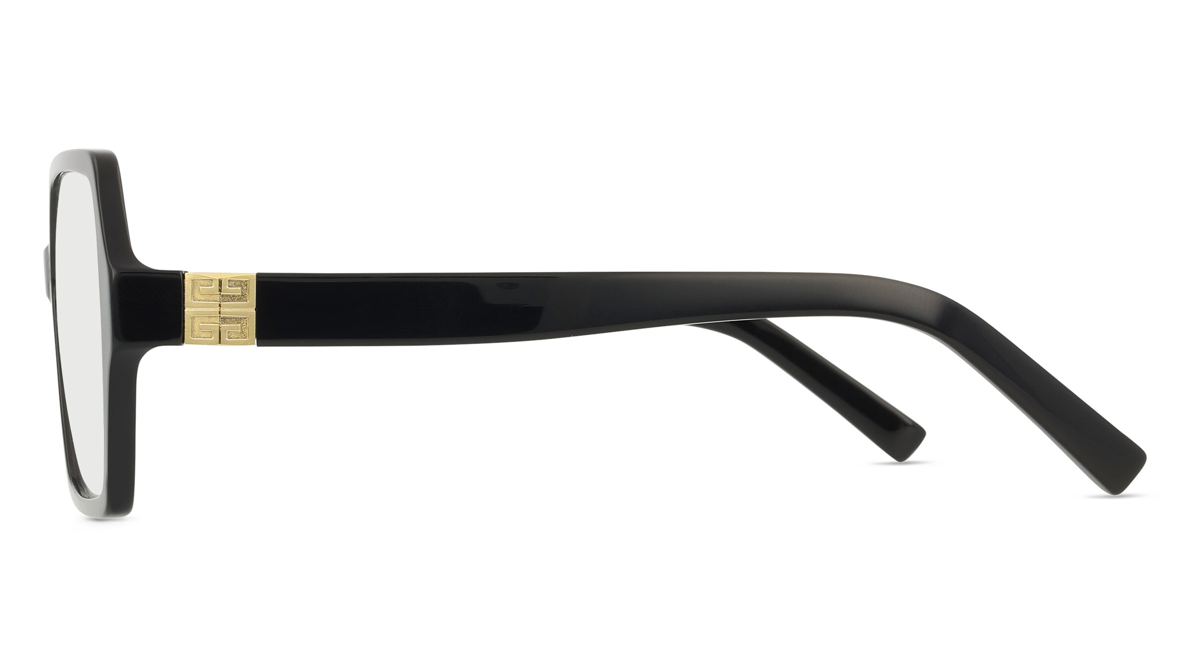 Thumbnail - Givenchy GV50050I Damen-Brille inkl. Gläser Vollrand Quadratisch Kunststoff-Gestell 54/16/135, schwarz