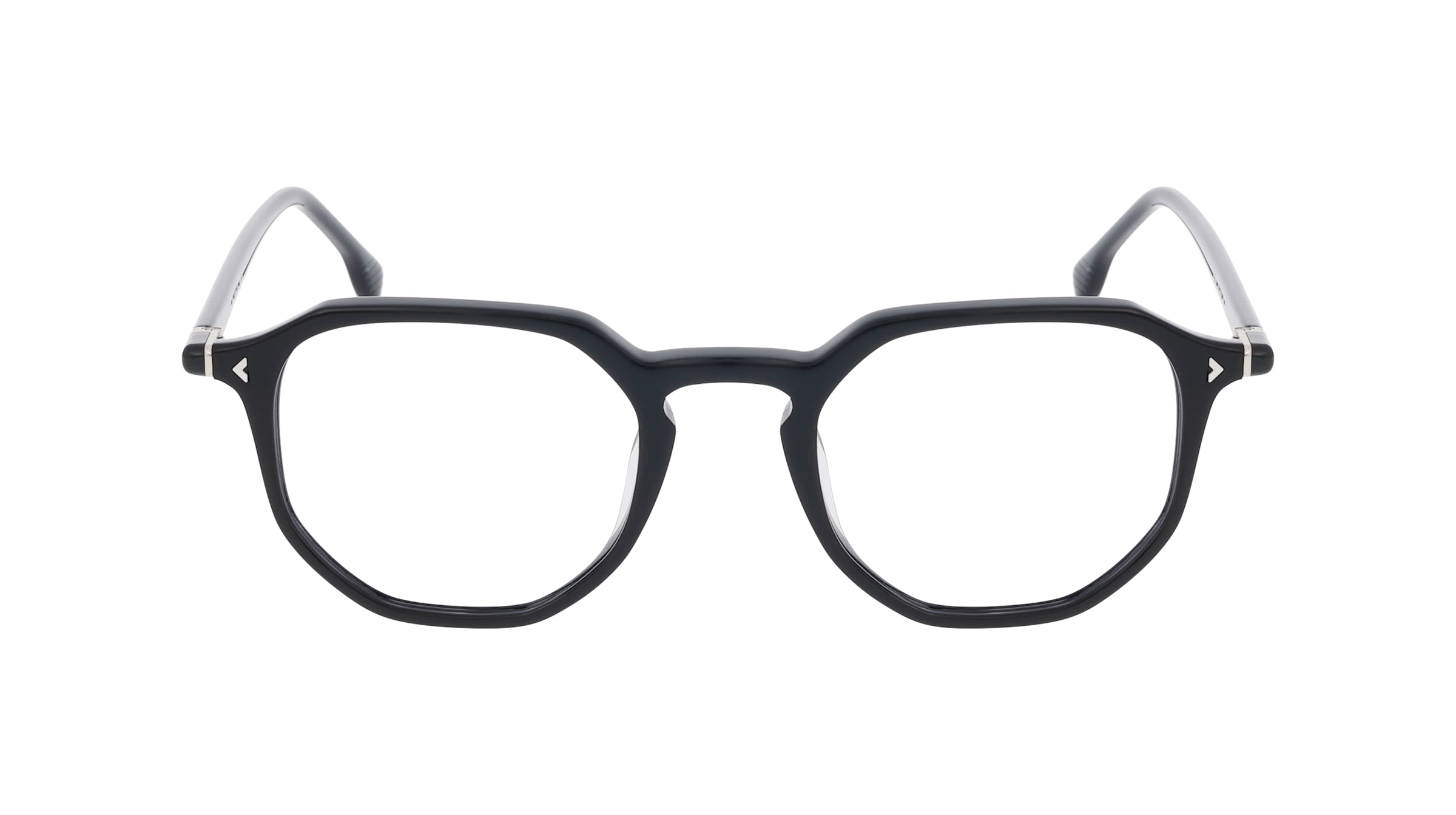 Lozza VL4350 Herren-Brille inkl. Gläser Vollrand Eckig Acetat-Gestell 49mm/22mm/145mm, schwarz