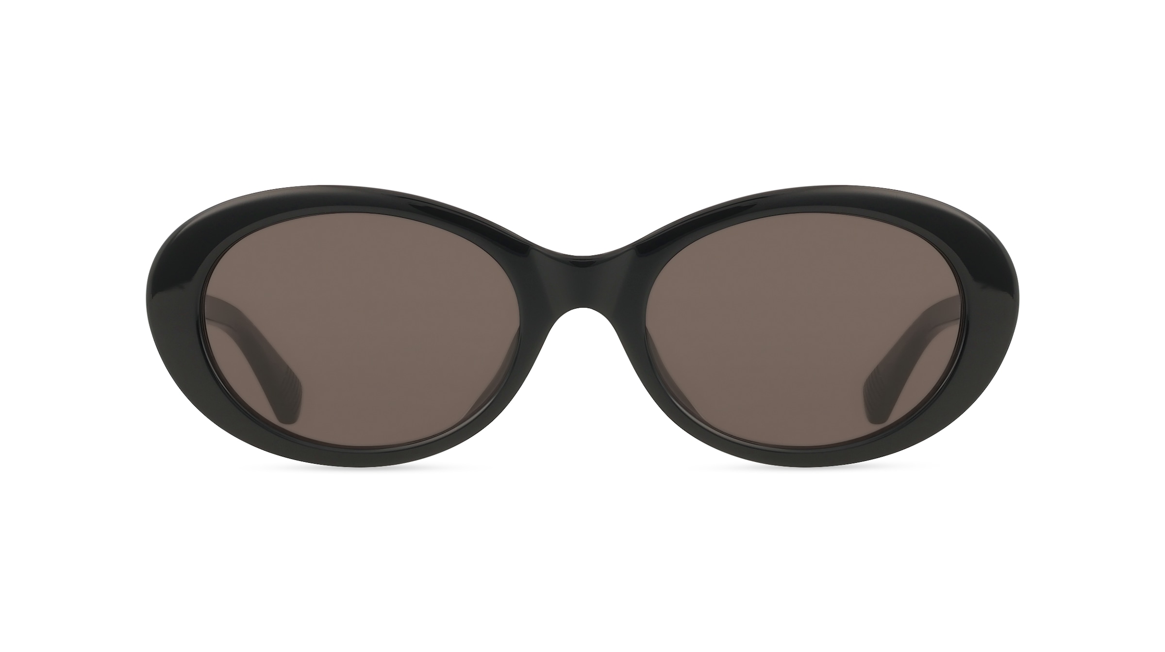 Bottega Veneta BV1415SK Damen-Sonnenbrille Vollrand Rund Acetat-Gestell, schwarz