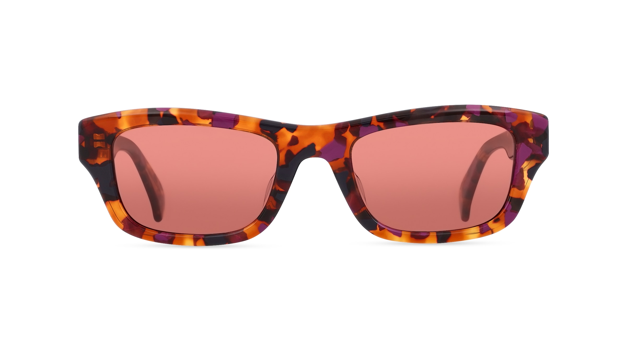 Kenzo KZ40154U Unisex-Sonnenbrille Vollrand Eckig Kunststoff-Gestell, braun