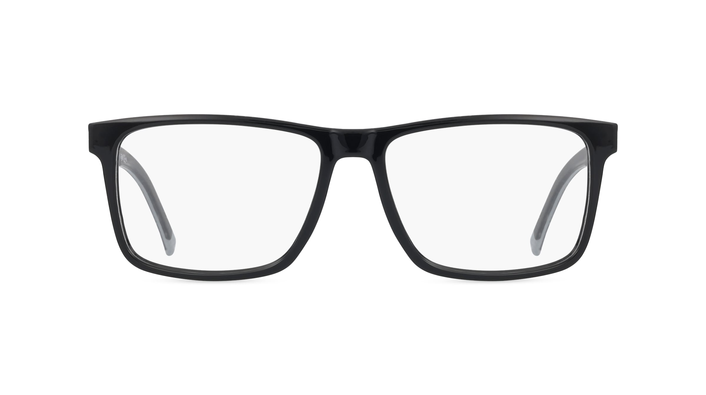 Tommy Hilfiger TH1948 Herren-Brille inkl. Gläser Vollrand Eckig Kunststoff-Gestell 55mm/15mm/145mm, schwarz