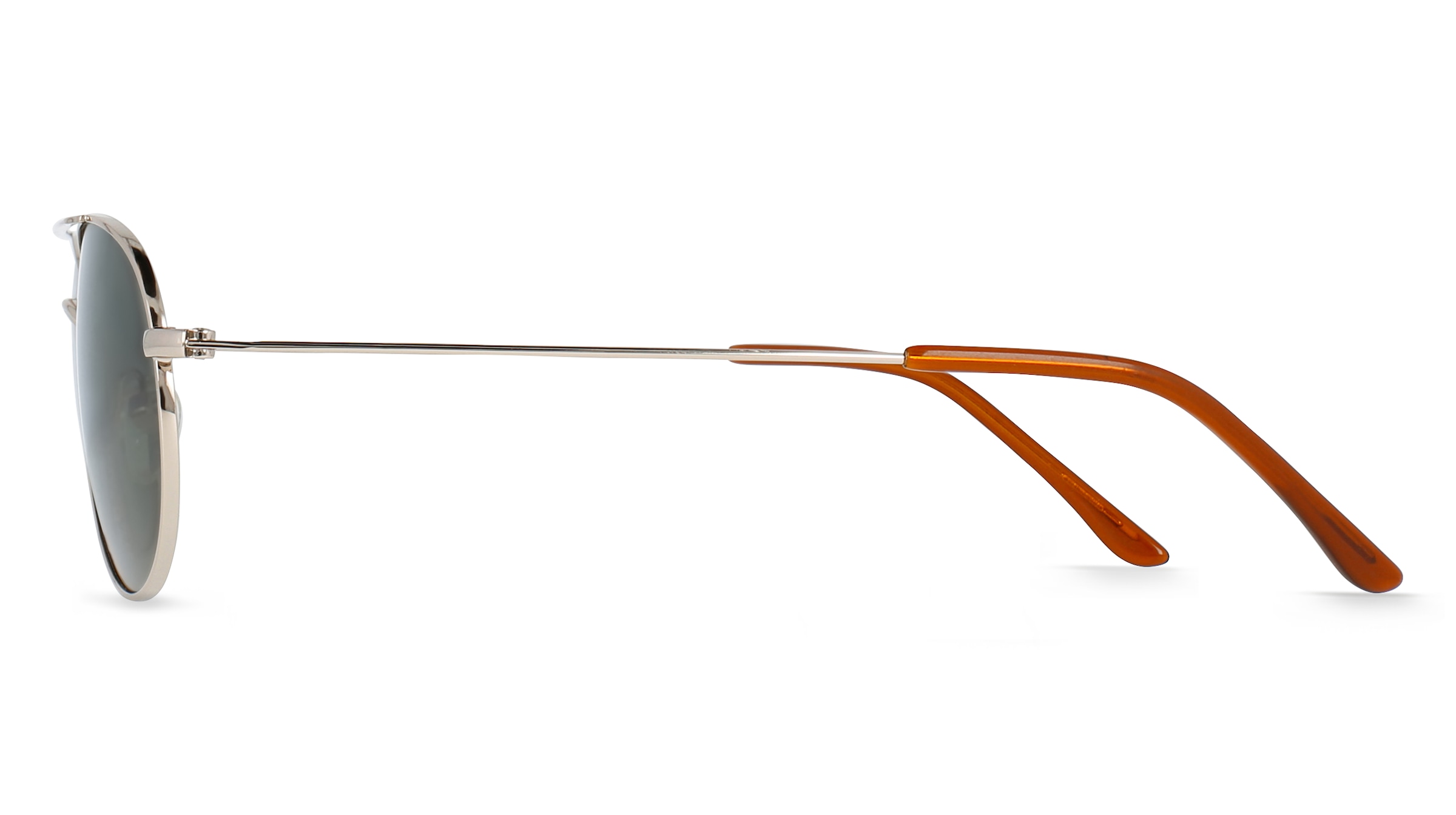 Thumbnail - Fielmann BD 039 MOD SUN CL Unisex-Sonnenbrille Vollrand Pilot Metall-Gestell, gold