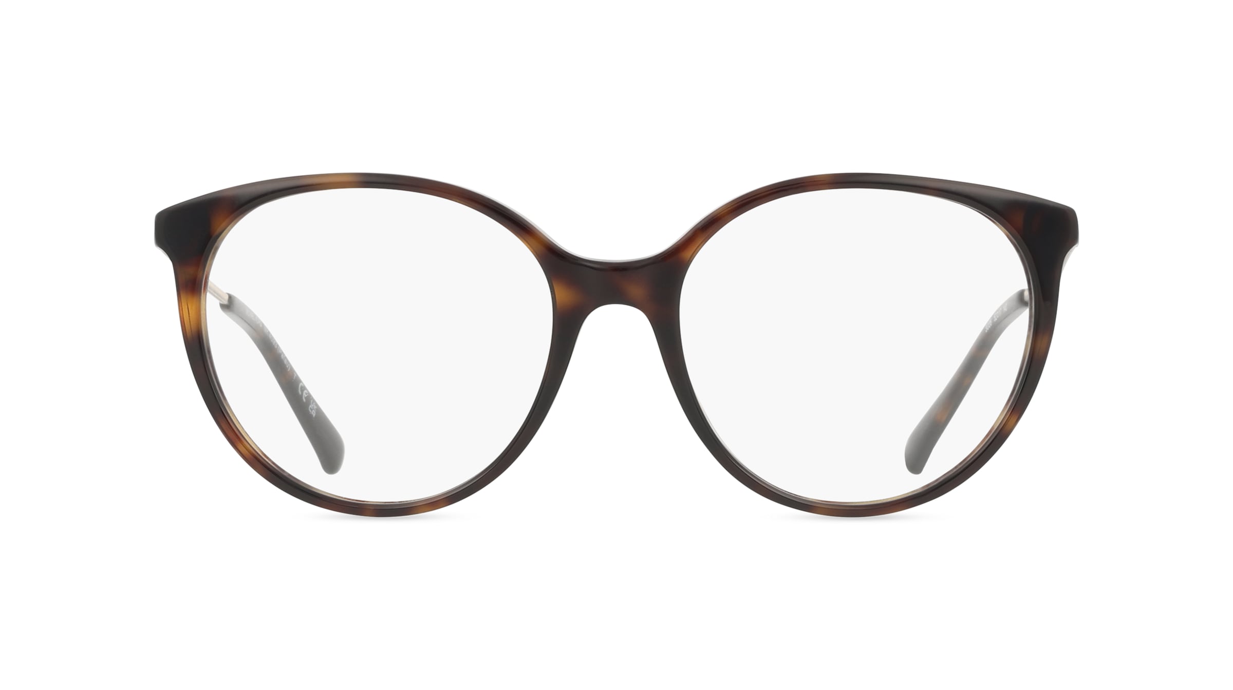 Michael Kors MK4093 Damen-Brille inkl. Gläser Vollrand Rund Acetat-Gestell 52mm/17mm/140mm, braun