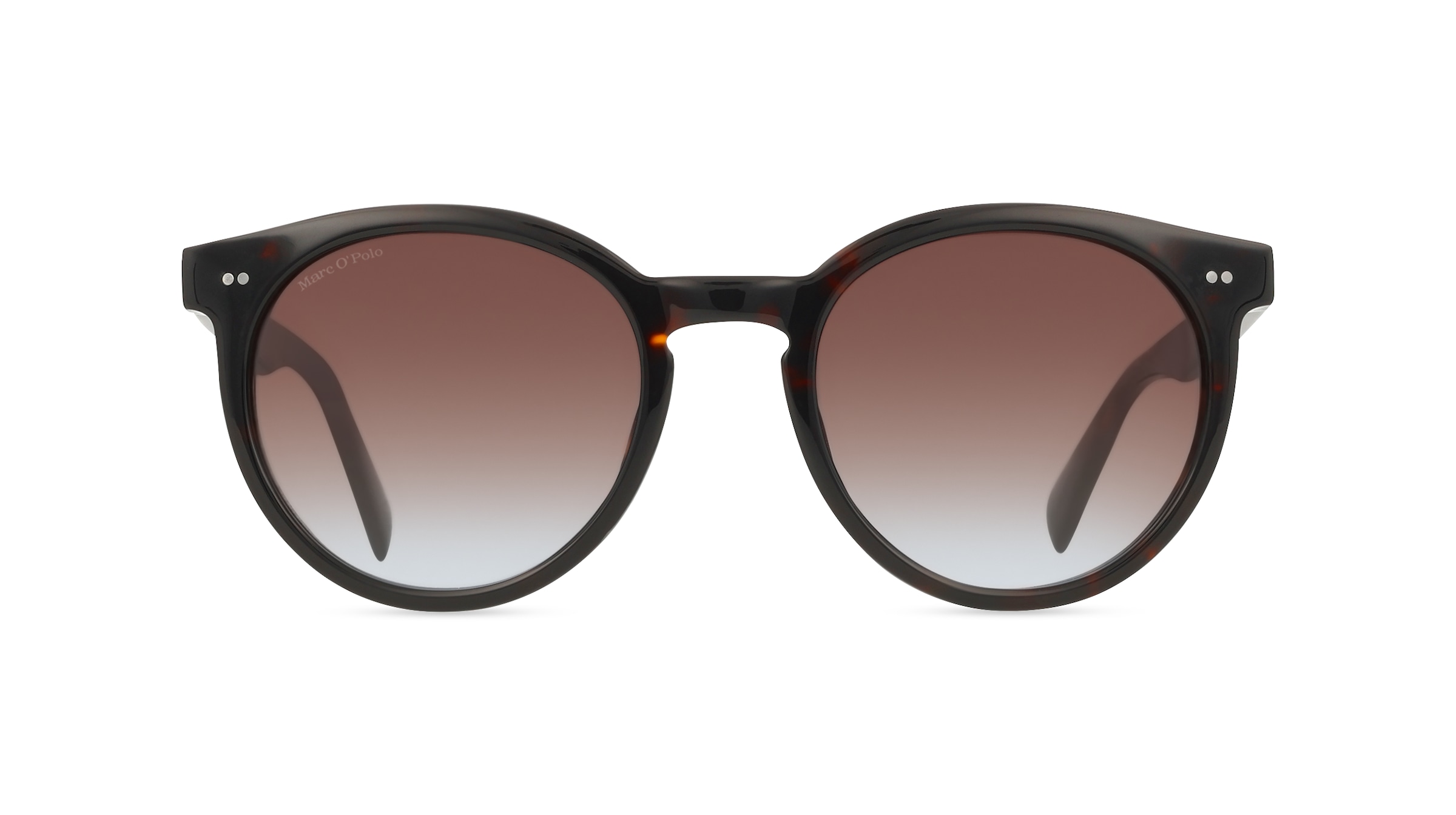 Marc O'Polo Eyewear 506220 Damen-Sonnenbrille Vollrand Panto Kunststoff-Gestell, Havanna