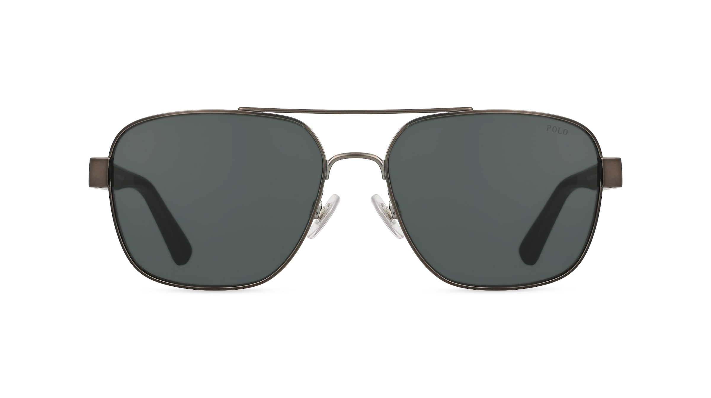 Polo Ralph Lauren 0PH3154 Herren-Sonnenbrille Vollrand Pilot Acetat-Gestell, grau