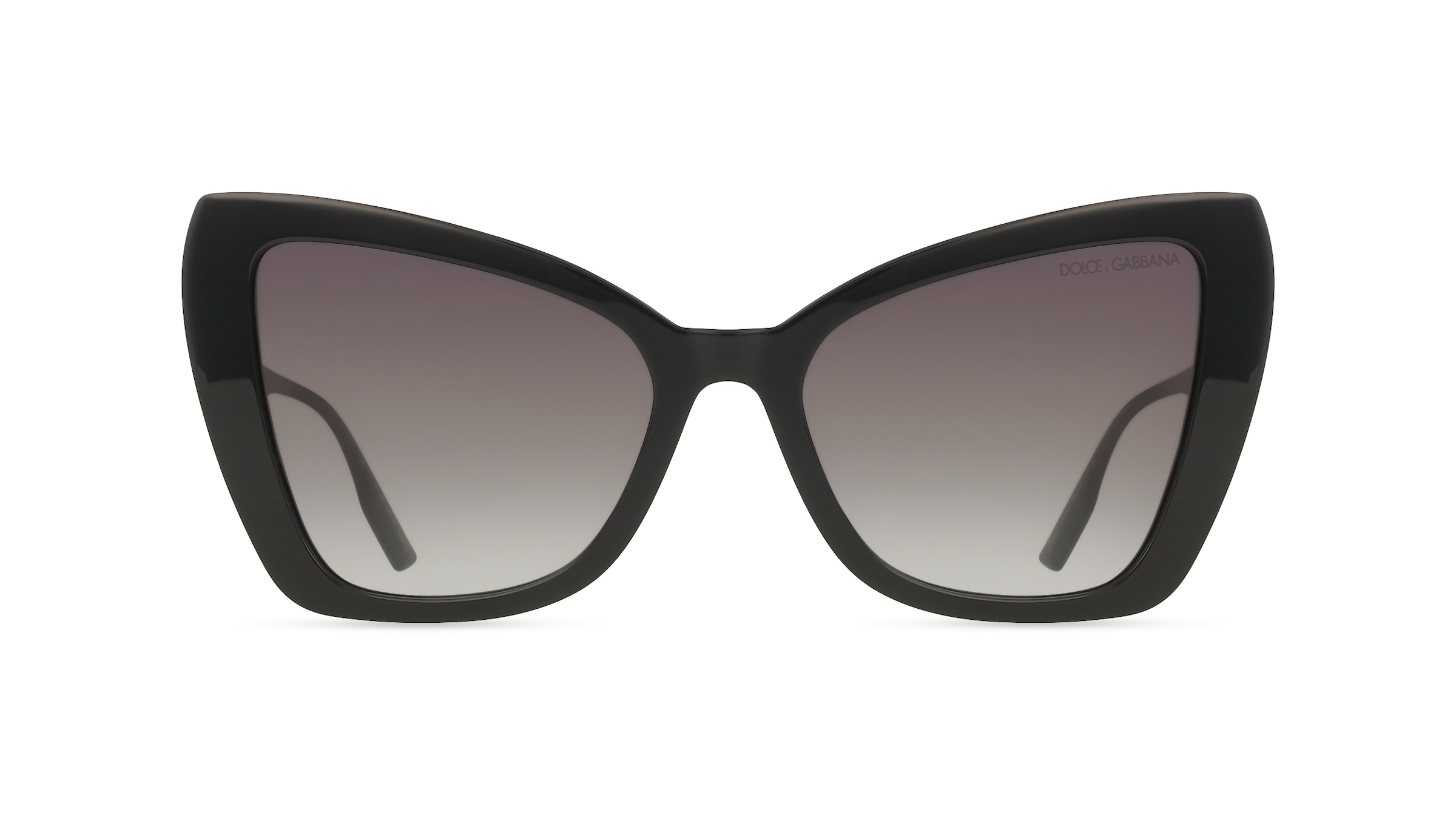 Dolce&Gabbana DG4489 Damen-Sonnenbrille Vollrand Cat Eye Acetat-Gestell, schwarz