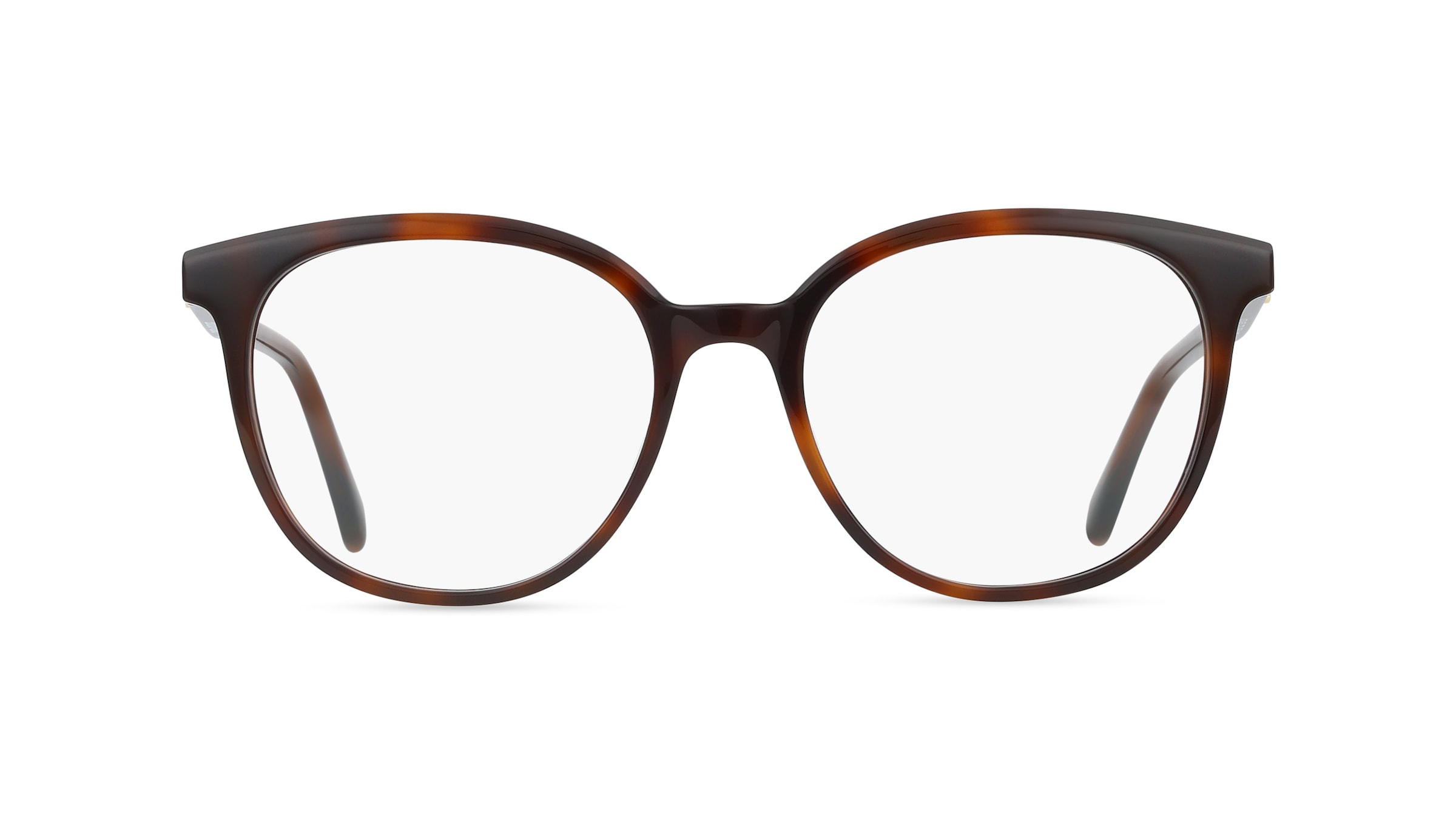 Zadig &amp; Voltaire VZV438 Damen-Brille inkl. Gläser Vollrand Cat Eye Kunststoff-Gestell 52/17/140, Havanna