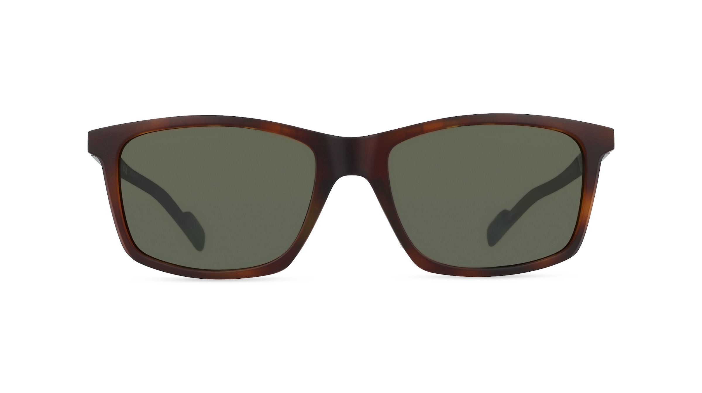 Adidas SP0052 Herren-Sonnenbrille Vollrand Eckig Kunststoff-Gestell, braun