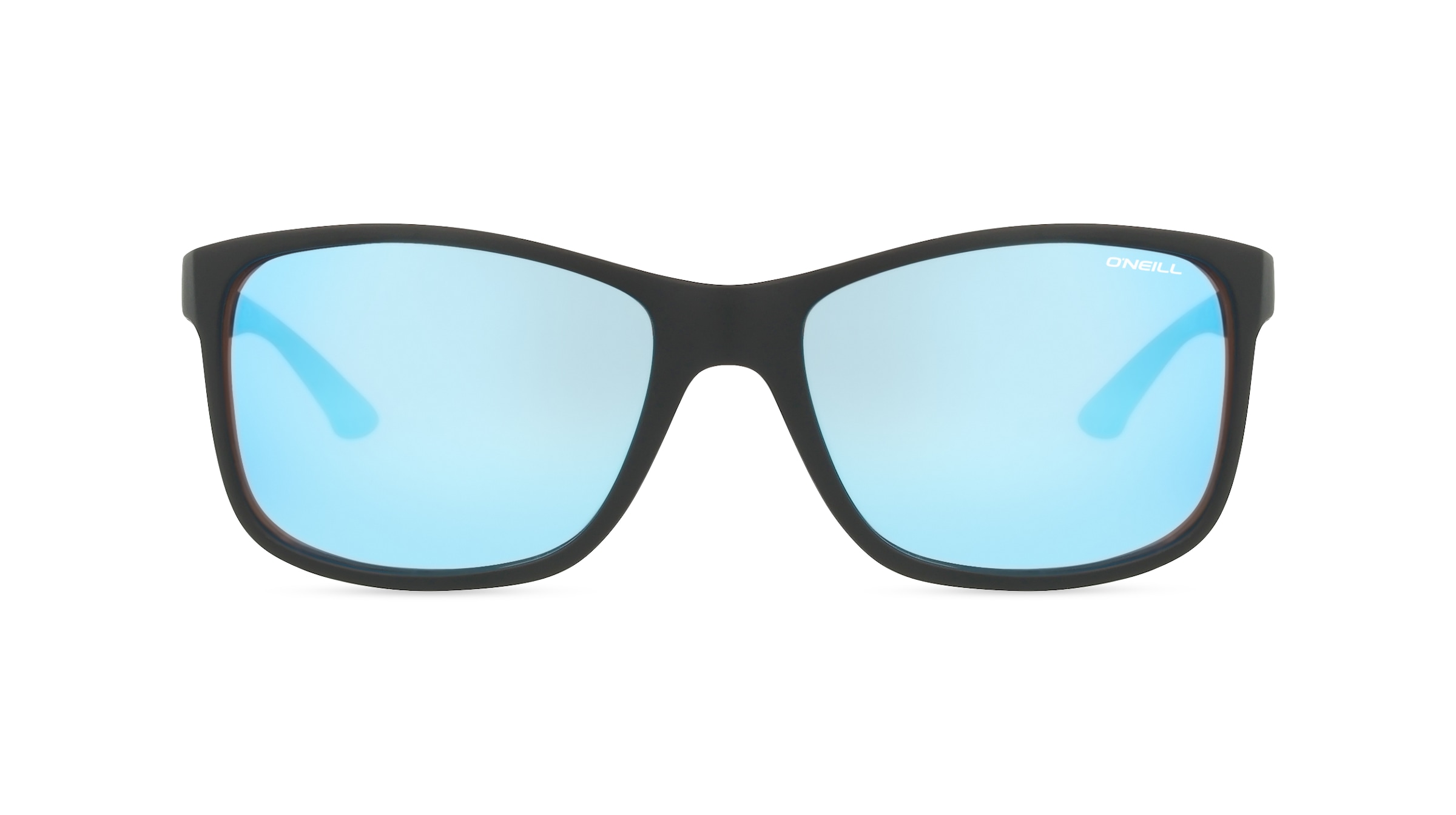 O’Neill ON9058 2.0 Damen-Sonnenbrille Vollrand Eckig Kunststoff-Gestell, schwarz