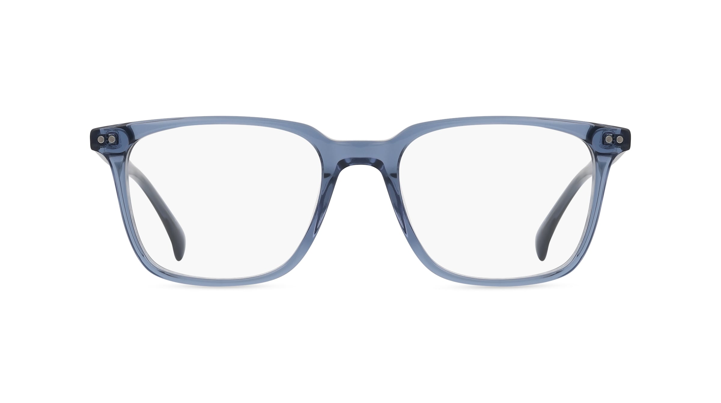 Fielmann OL 026 CL GABRIEL Herren-Brille inkl. Gläser Vollrand Eckig Acetat-Gestell 52mm/18mm/145mm, blau