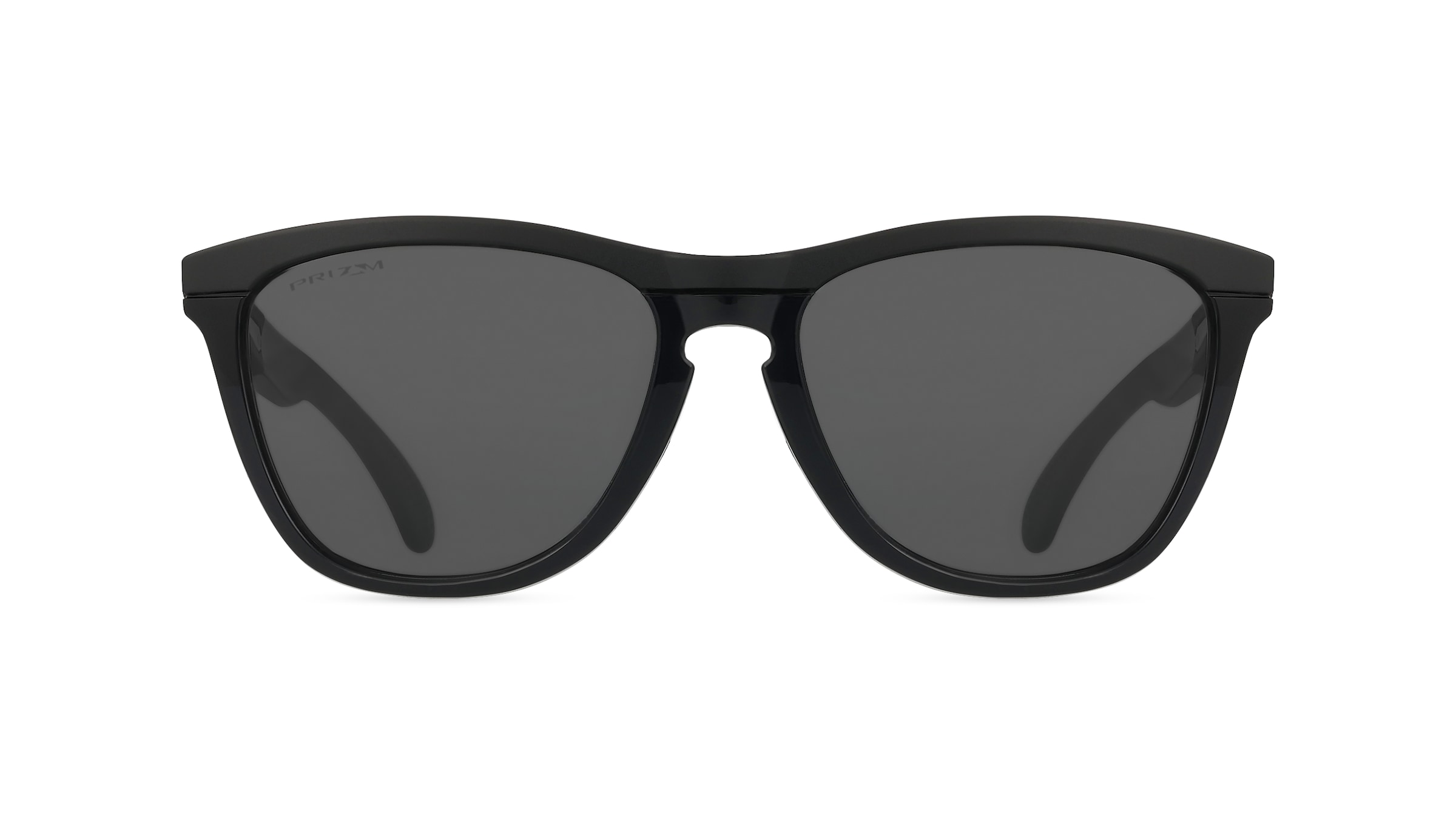 Oakley 0OO9284 FROGSKINS RANGE Herren-Sonnenbrille Vollrand Rund Kunststoff-Gestell, schwarz