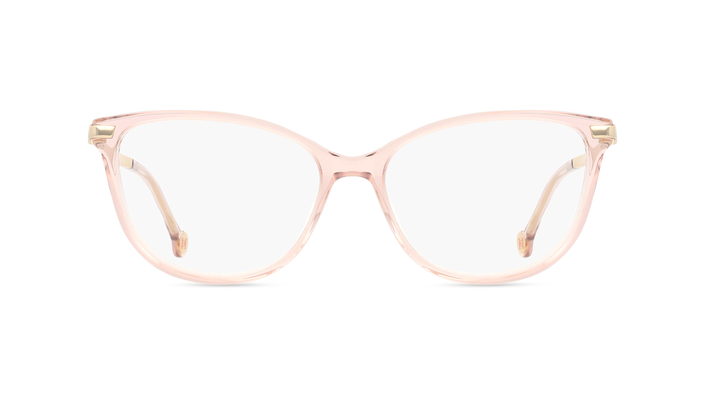 Carolina Herrera 109058 Damen-Brille inkl. Gläser Vollrand Eckig Acetat-Gestell 41mm/15mm/140mm, pink