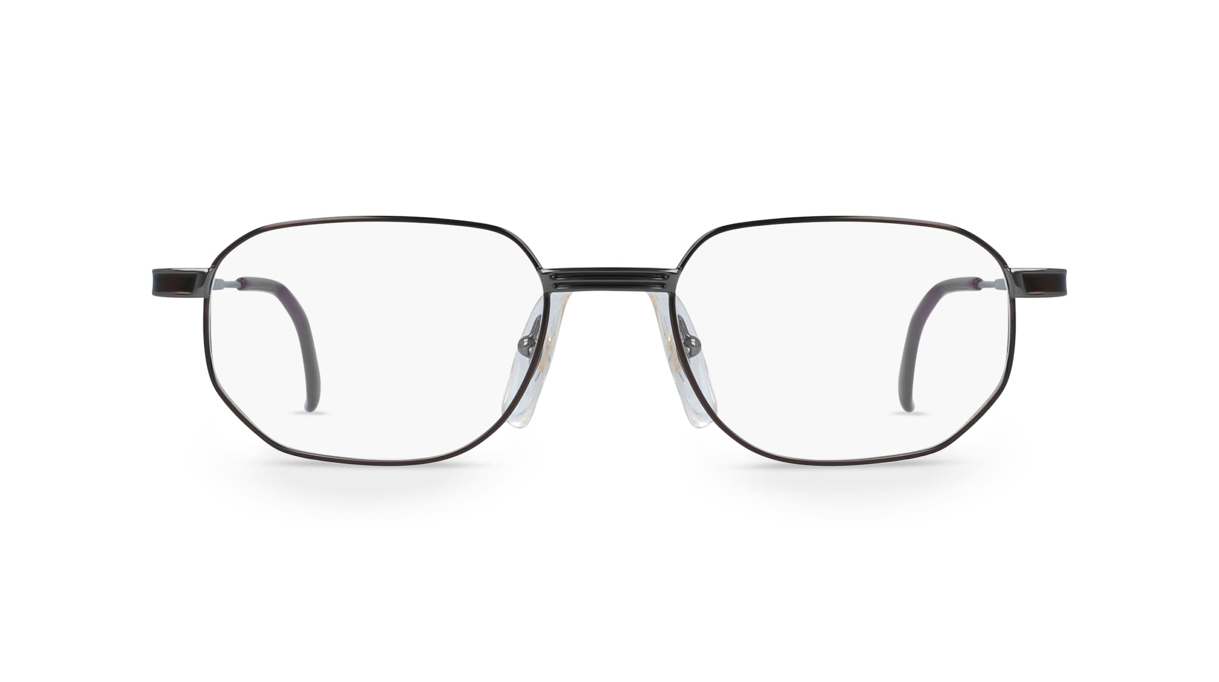 Fielmann OPH 9582 FLEX TR Herren-Brille inkl. Gläser Vollrand Eckig Metall-Gestell 54mm/19mm/145mm, grau