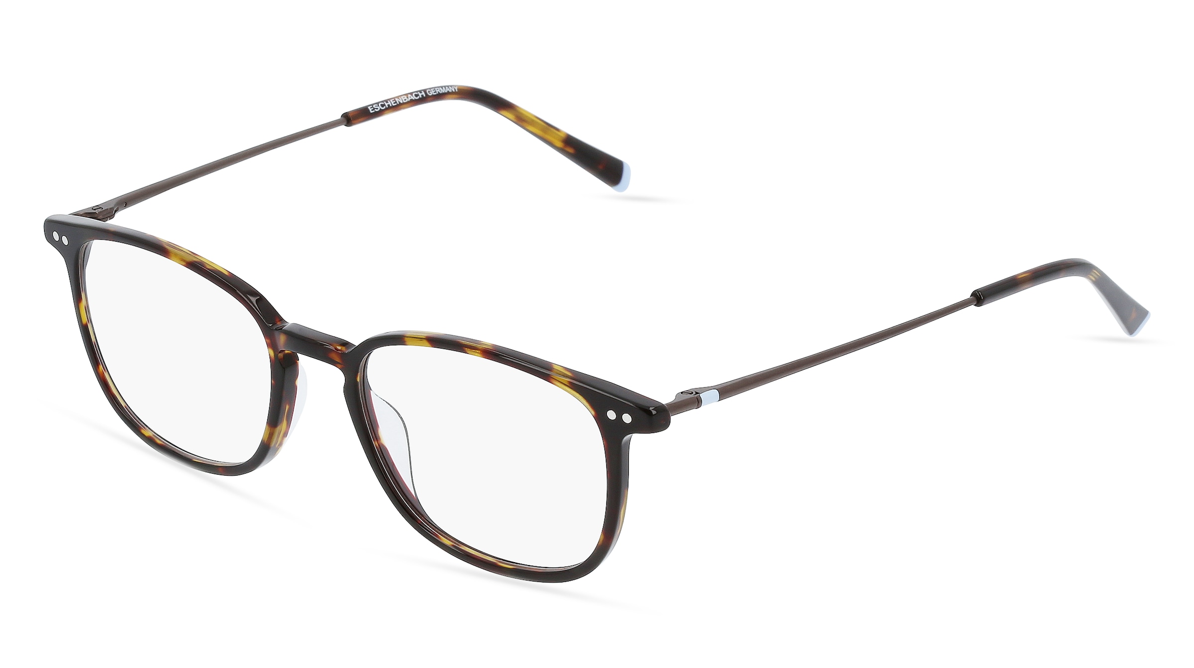 Humphrey’s eyewear 581065 Unisex-Brille inkl. Gläser Vollrand Oval Acetat-Gestell 48/17/140, Havanna