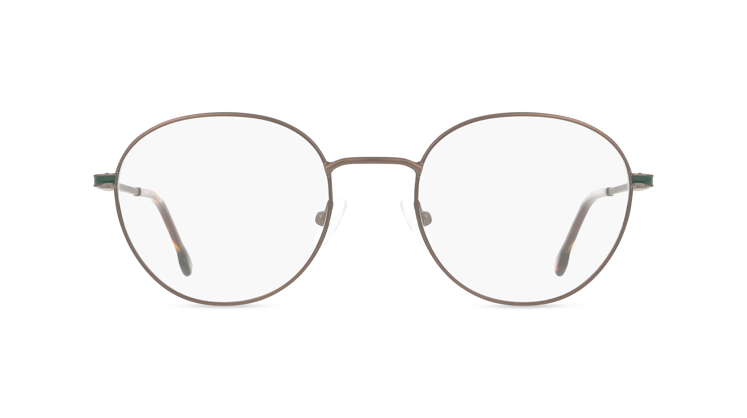 Hackett 1336 Herren-Brille inkl. Gläser Vollrand Rund Metall-Gestell 51mm/20mm/145mm, Grau