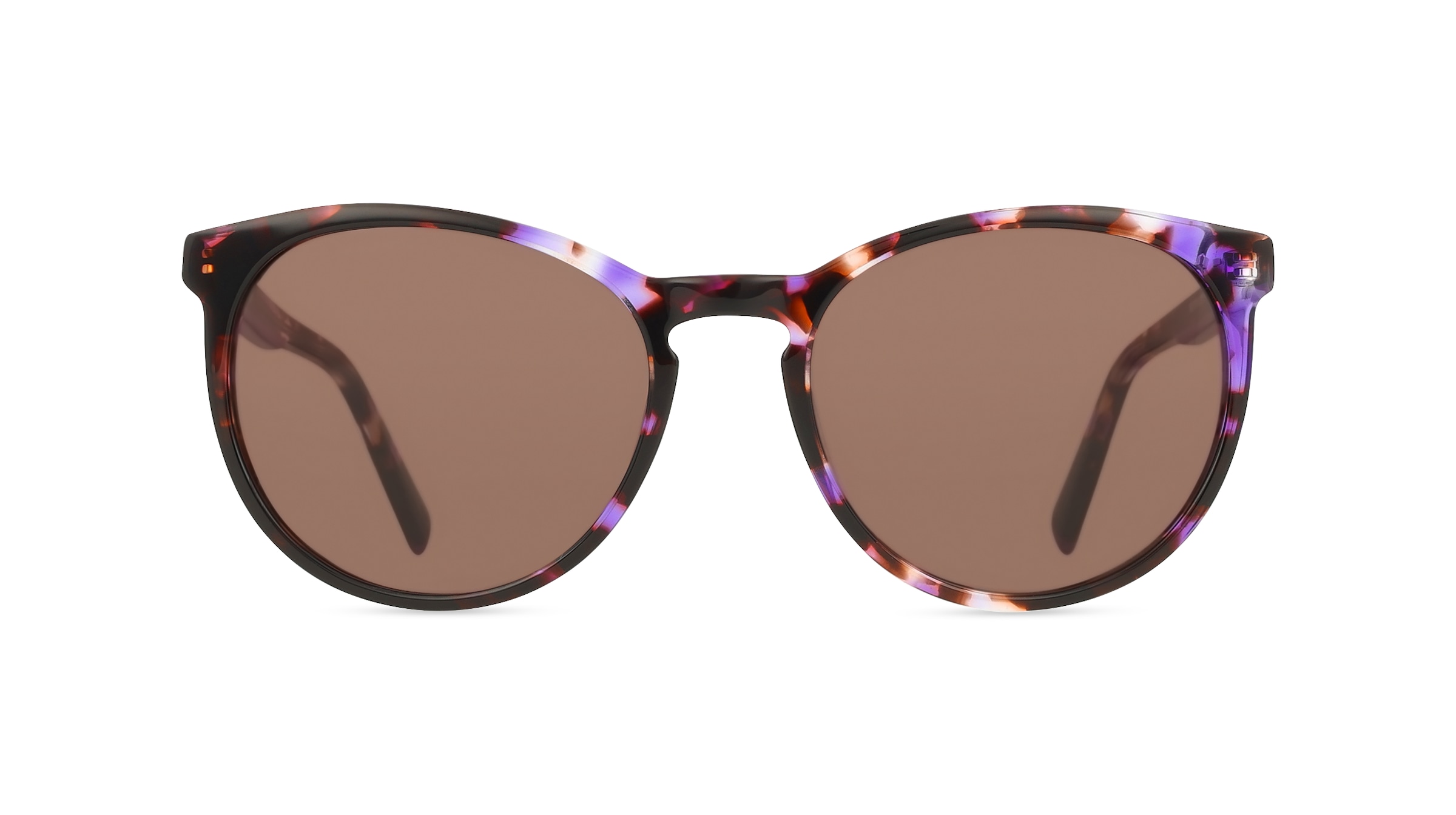 Humphrey’s eyewear 588182 Unisex-Sonnenbrille Vollrand Panto Kunststoff-Gestell, lila