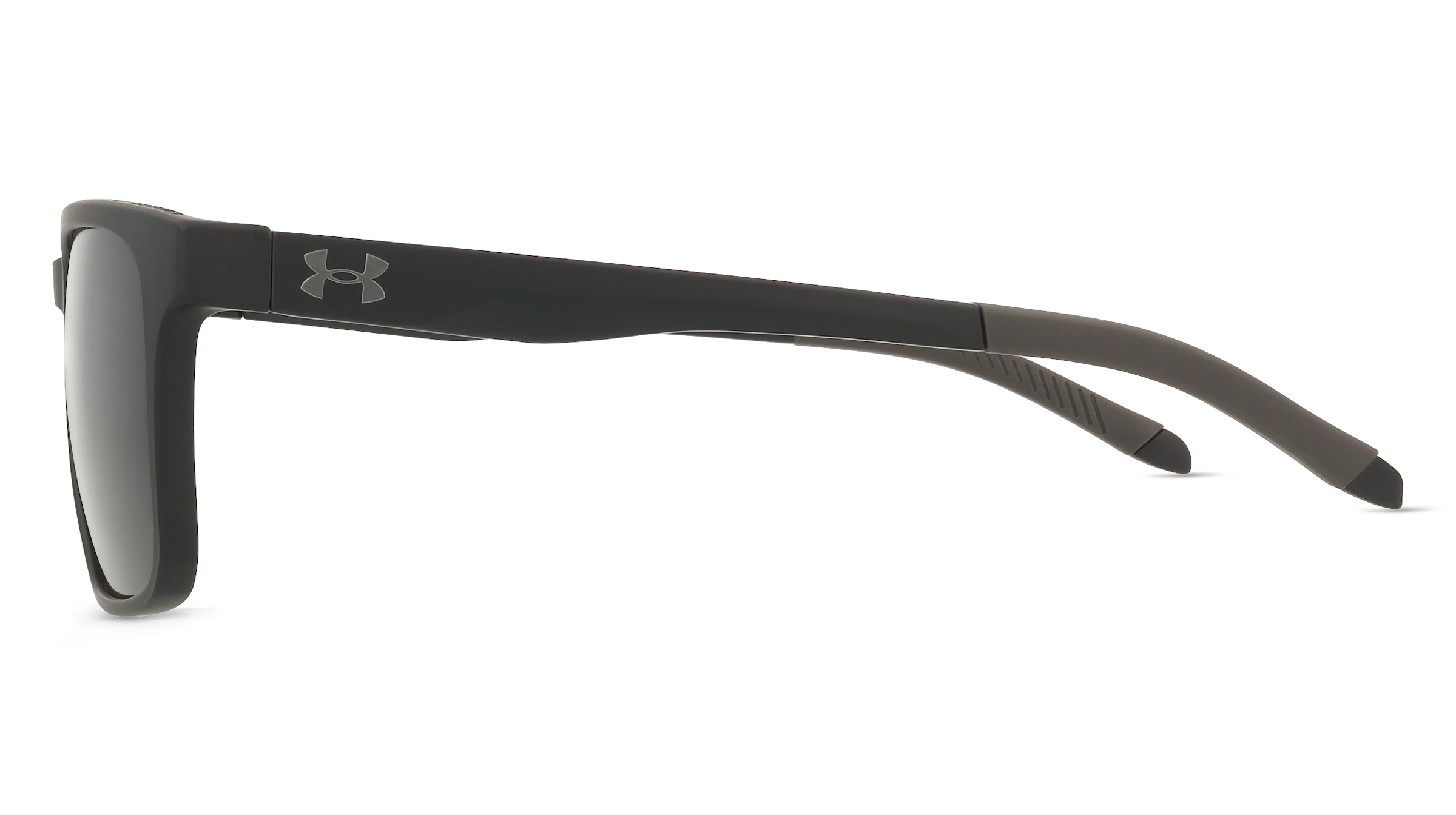 Thumbnail - Under Armour UA ASSIST 2 Herren-Sonnenbrille Vollrand Rectangular Kunststoff-Gestell, Schwarz