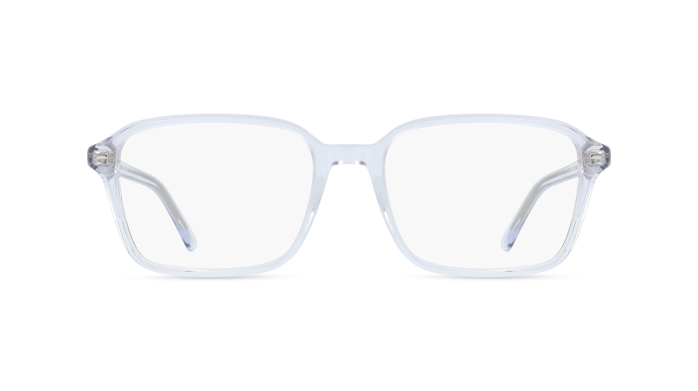 Ray-Ban RX5431 RAIMOND Unisex-Brille inkl. Gläser Vollrand Quadratisch Acetat-Gestell 56/18/145, weiß