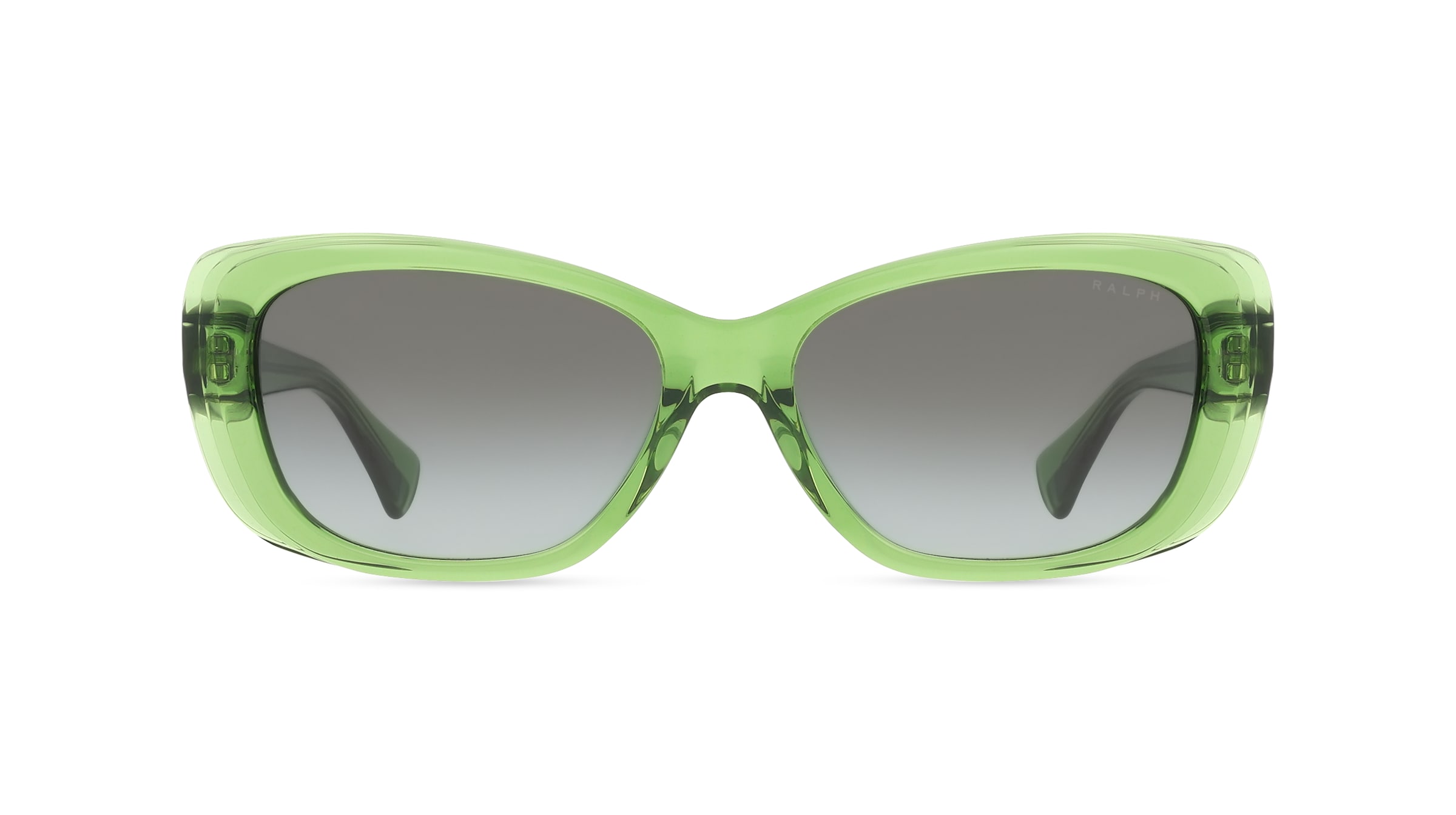 Ralph RA5322U Damen-Sonnenbrille Vollrand Eckig Acetat-Gestell, grün