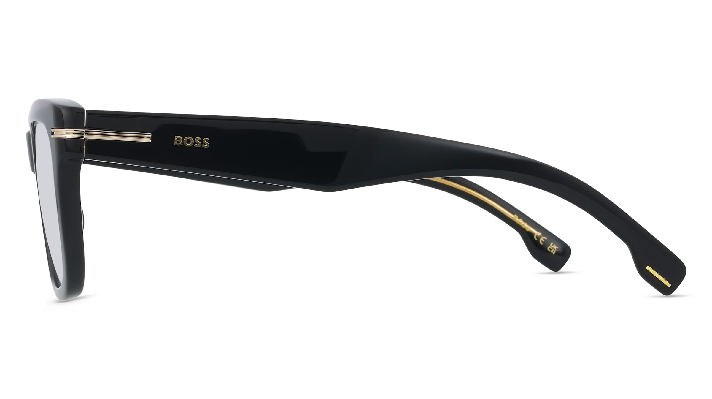 Thumbnail - Boss 1746/G Herren-Brille inkl. Gläser Vollrand Eckig Acetat-Gestell 53/20/150, schwarz