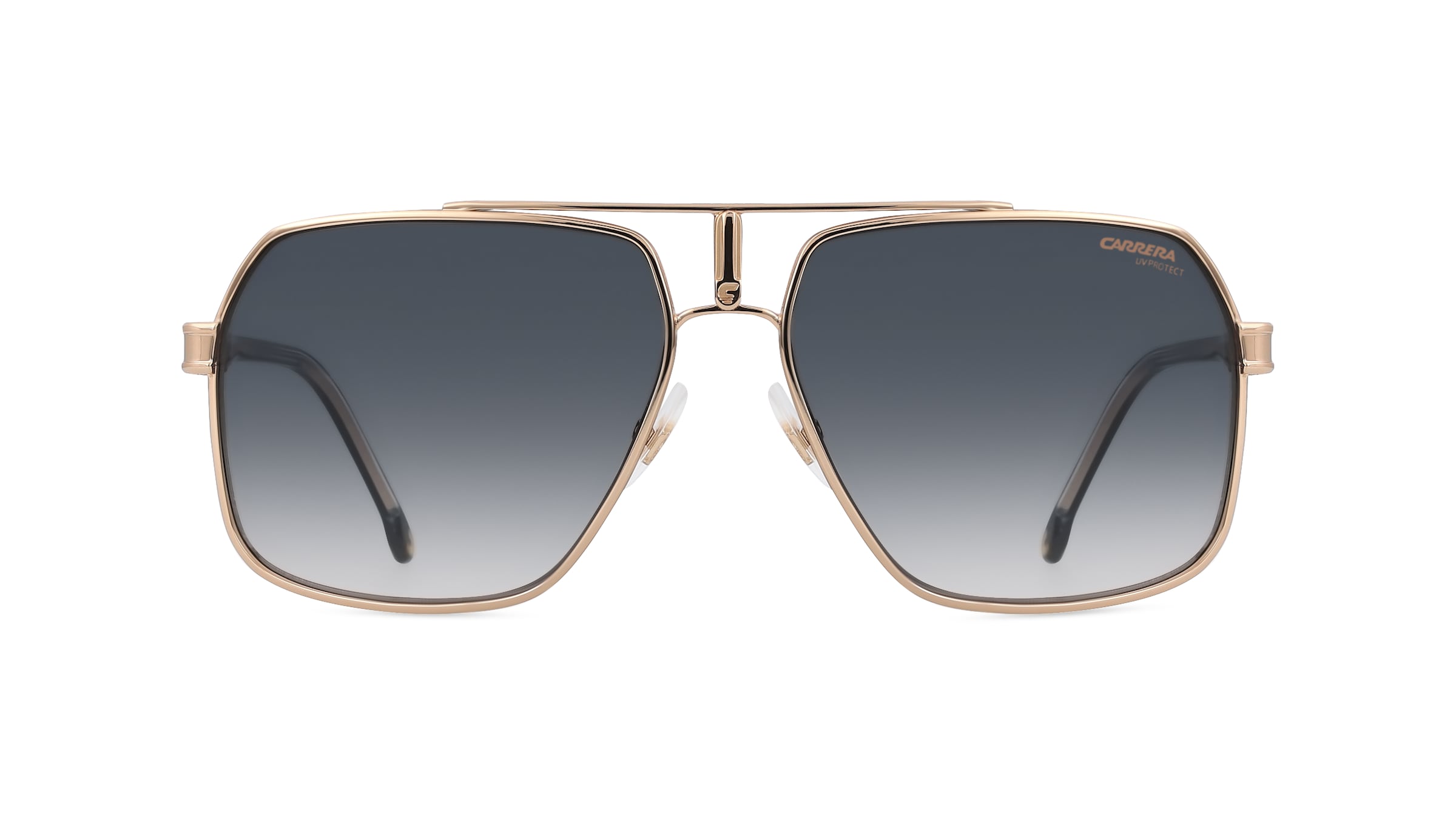 Carrera 1055/S Herren-Sonnenbrille Vollrand Pilot Metall-Gestell, gold