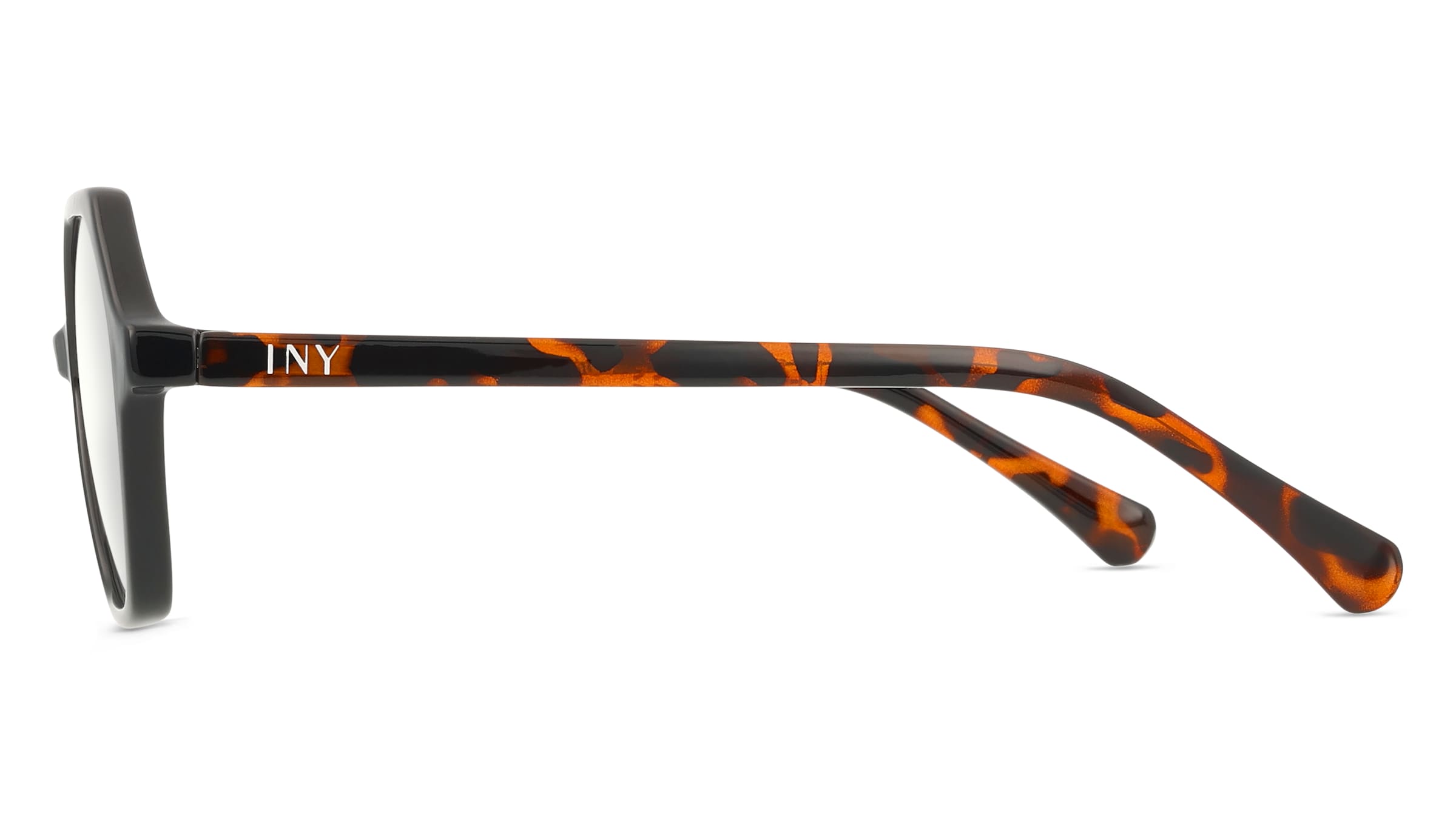 Thumbnail - I NEED YOU STELLA Damen-Brille Vollrand Quadratisch Kunststoff-Gestell, schwarz