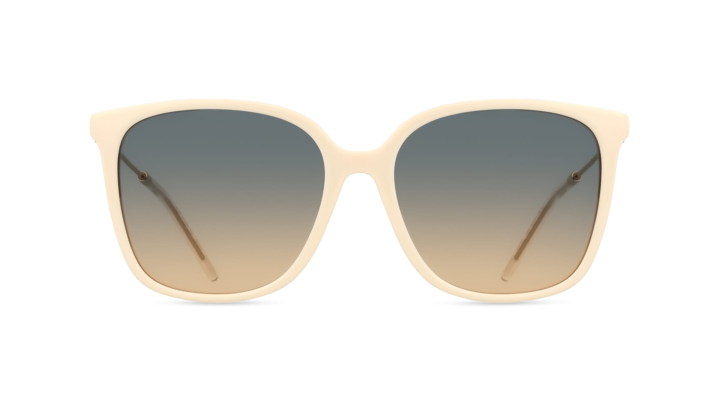 Kenzo KZ40150I Unisex-Sonnenbrille Vollrand Eckig Kunststoff-Gestell, gelb