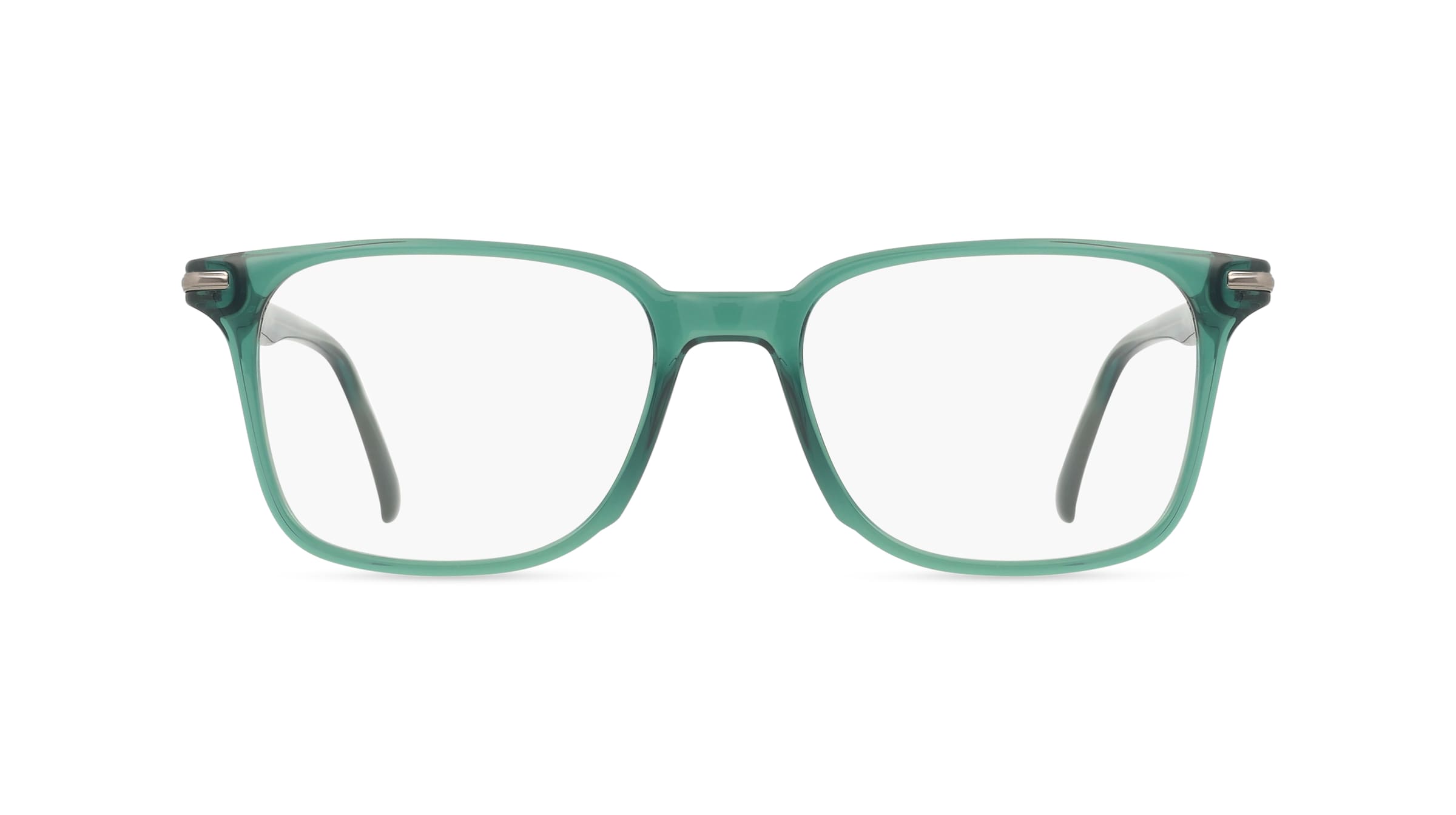 Fielmann BD 580 FLEX CL ALBERT Herren-Brille inkl. Gläser Vollrand Eckig Acetat-Gestell 52mm/17mm/145mm, grün