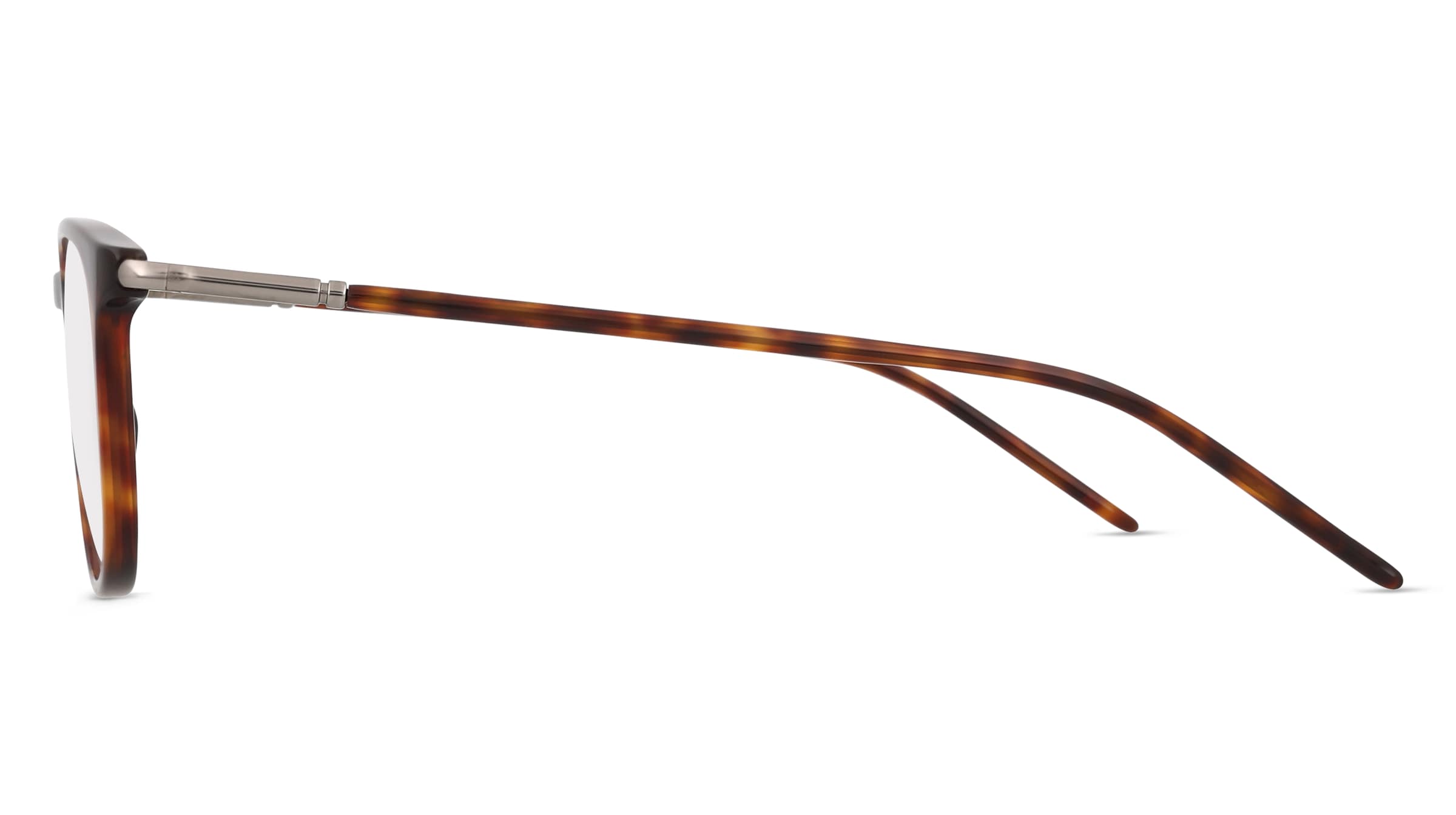 Thumbnail - Fielmann LN 037 FLEX CL Unisex-Brille inkl. Gläser Vollrand Panto Acetat-Gestell 48mm/21mm/145mm, braun