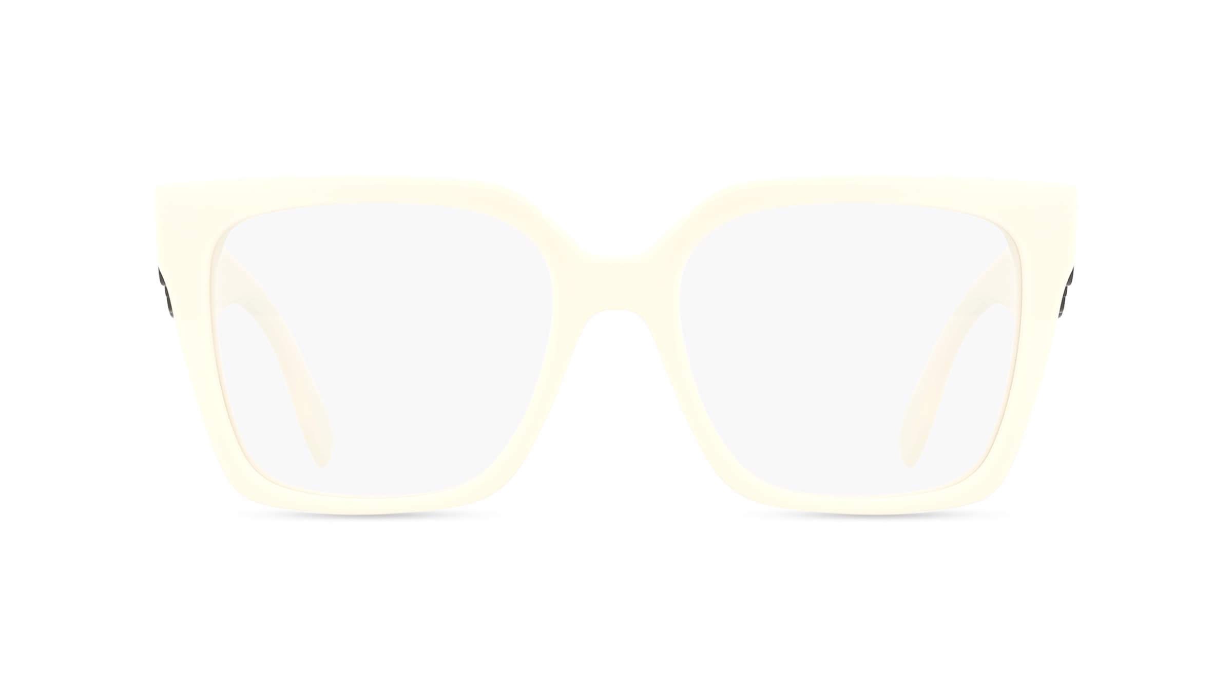 Karl Lagerfeld KL6170 Damen-Brille inkl. Gläser Vollrand Eckig Acetat-Gestell 53mm/17mm/140mm, weiß