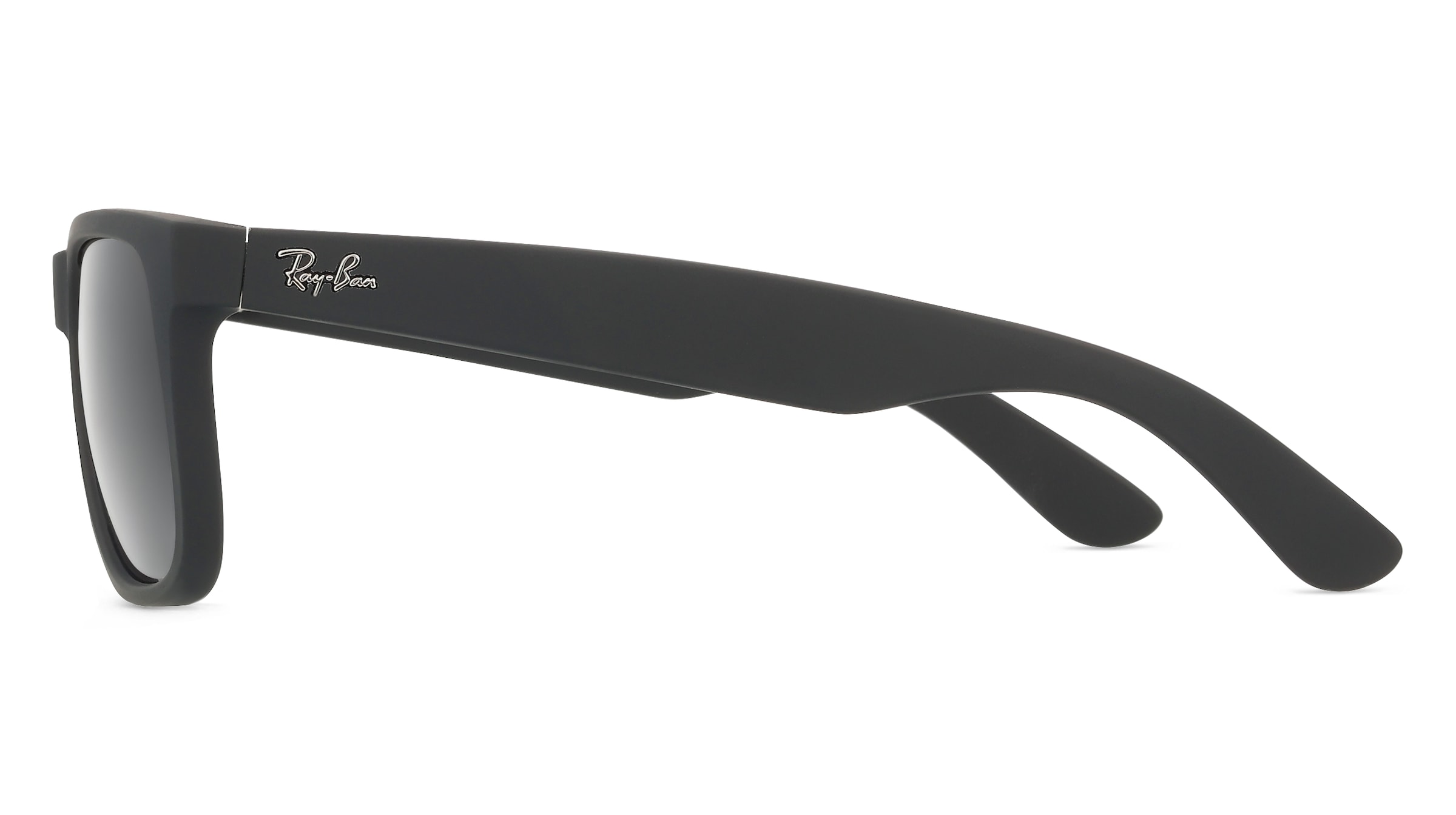 Thumbnail - Ray-Ban RB 4165 JUSTIN Herren-Sonnenbrille Vollrand Quadratisch Kunststoff-Gestell, schwarz