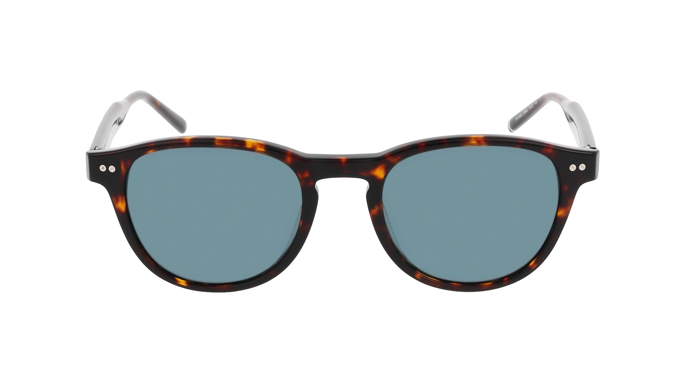 Tommy Hilfiger TH 2186/S Herren-Sonnenbrille Vollrand Panto Acetat-Gestell, braun