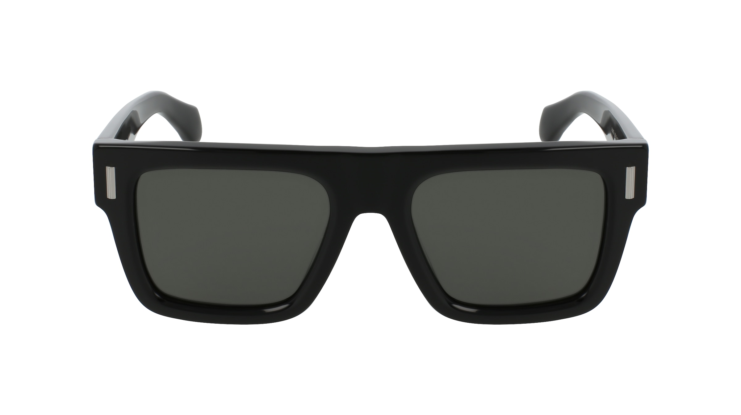 Salvatore Ferragamo SF2063SE Herren-Sonnenbrille Vollrand Quadratisch Acetat-Gestell, schwarz