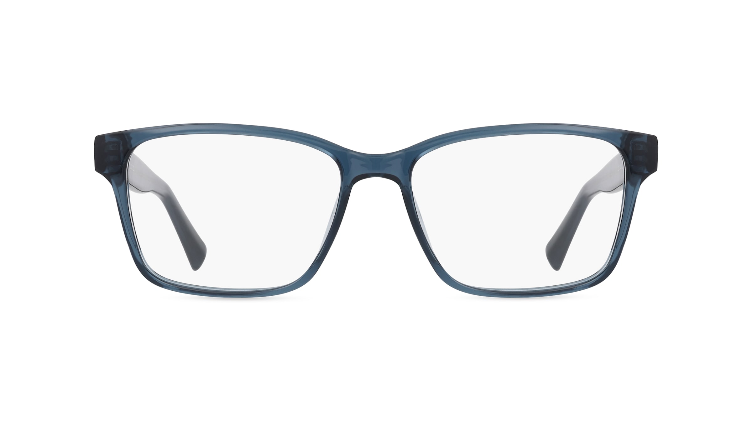 Thumbnail - Fielmann OU 043 CL JASPER Herren-Brille inkl. Gläser Vollrand Eckig Acetat-Gestell 55mm/16mm/145mm, blau