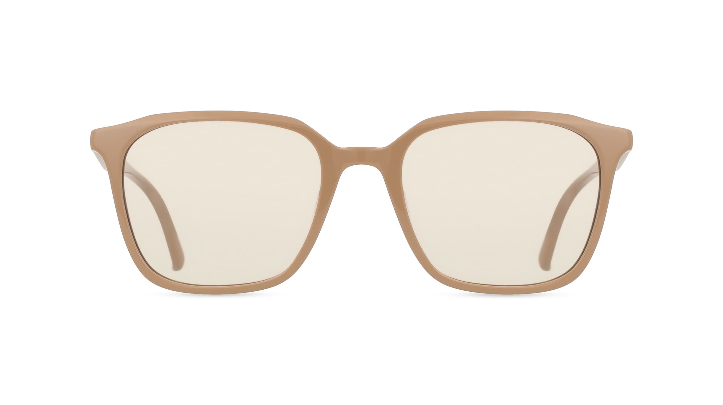 Fielmann LN 045 SUN FLEX CL OSKAR Herren-Sonnenbrille Vollrand Quadratisch Acetat Extrudiert-Gestell, Braun