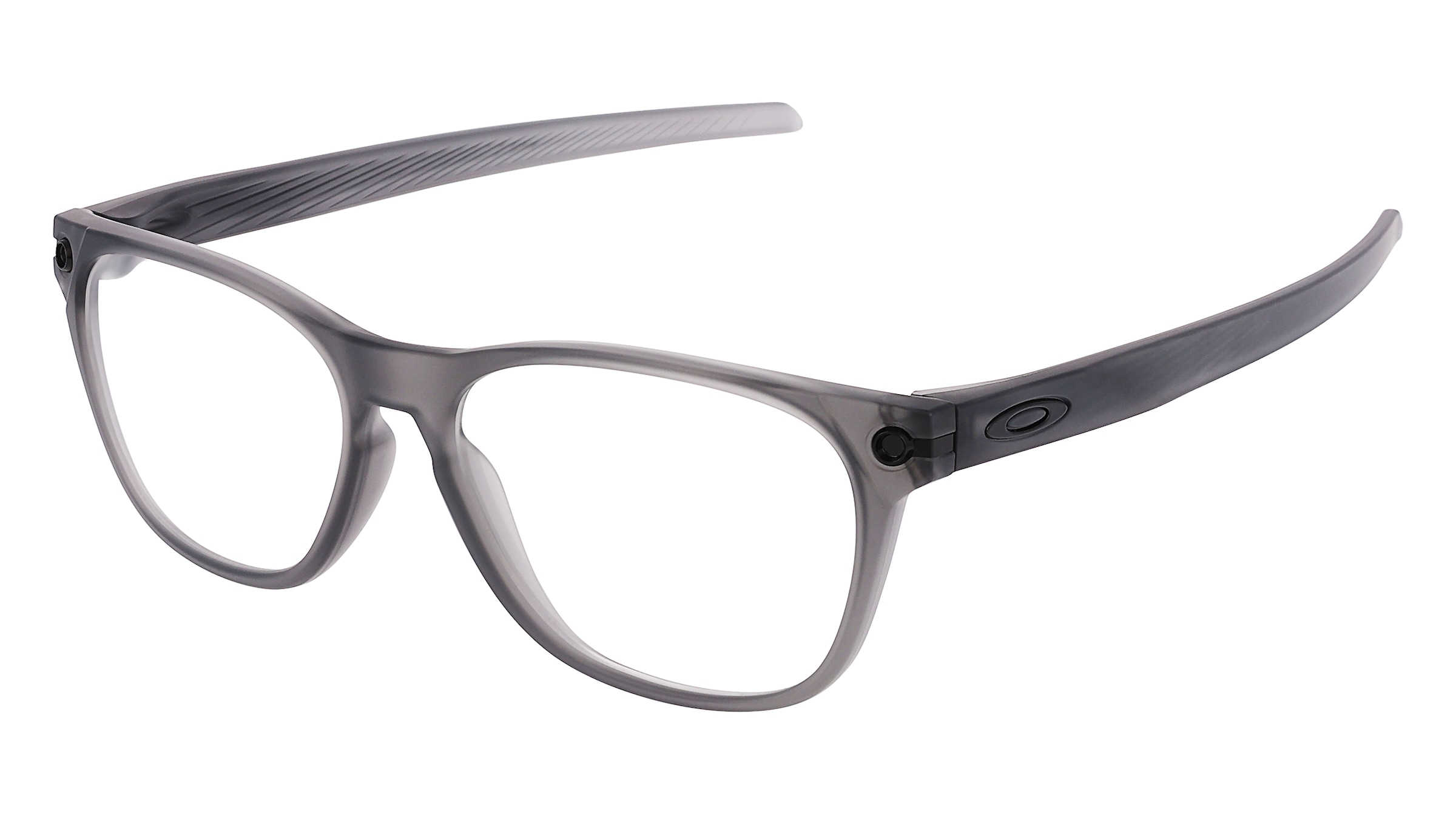 Oakley OX8177 Herren-Brille inkl. Gläser Vollrand Quadratisch Kunststoff-Gestell 54/15/140, Grau
